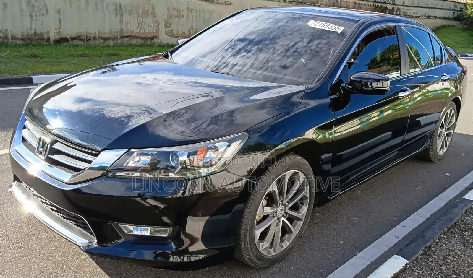 Honda Accord 2014 Matt Black
