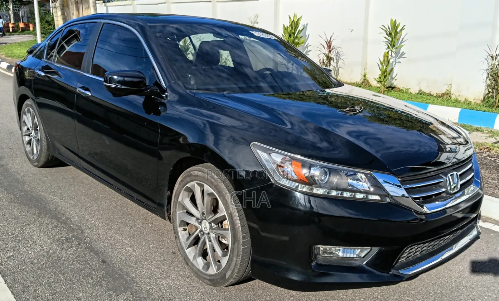 Honda Accord 2014 Matt Black