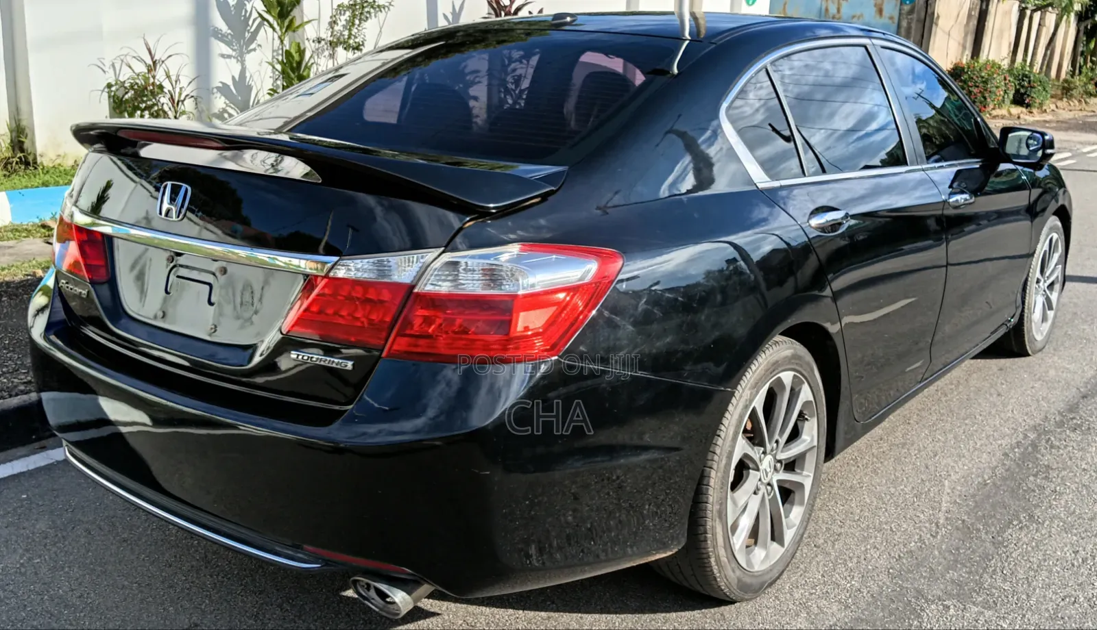 Honda Accord 2014 Matt Black