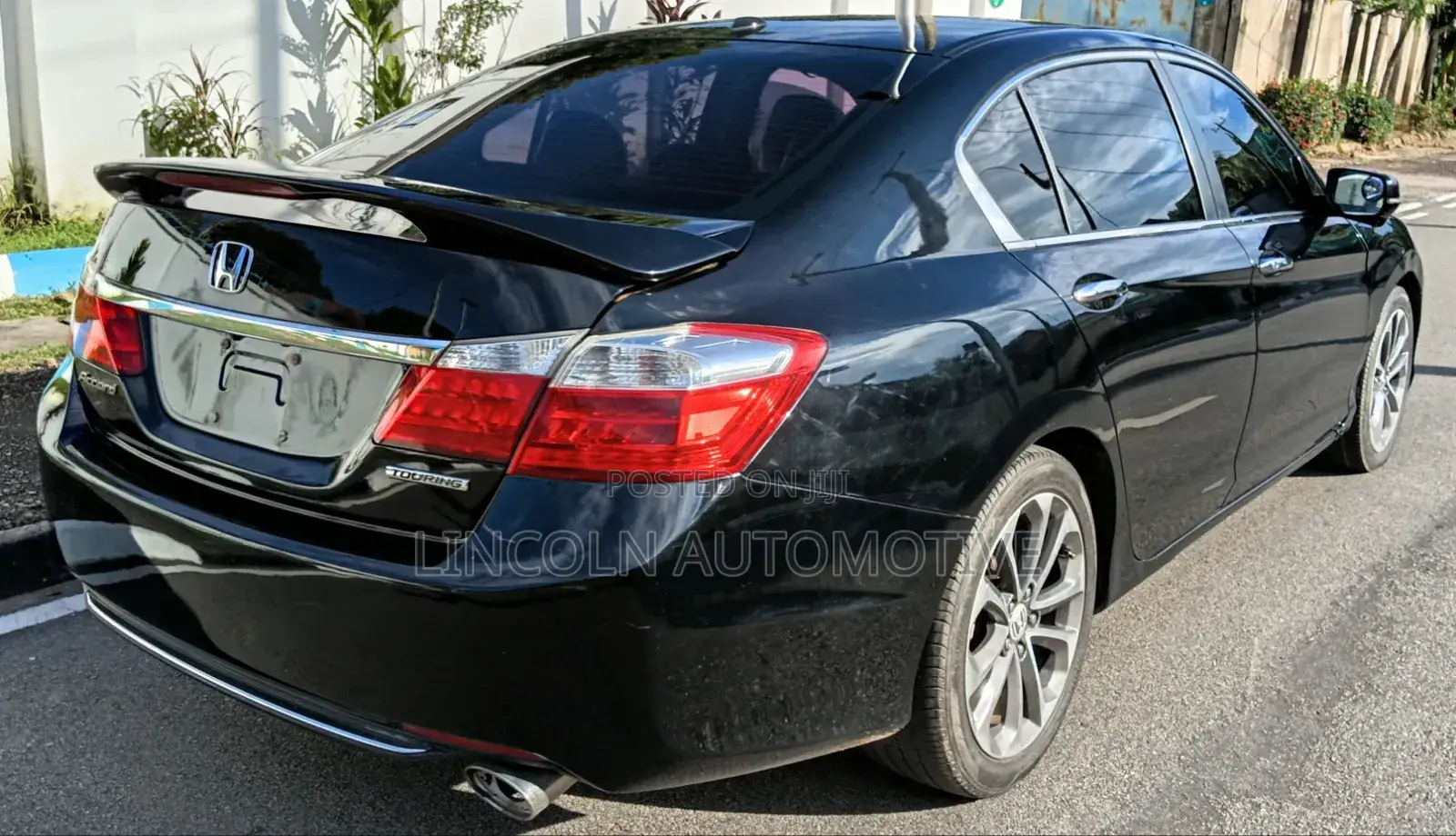 Honda Accord 2014 Matt Black