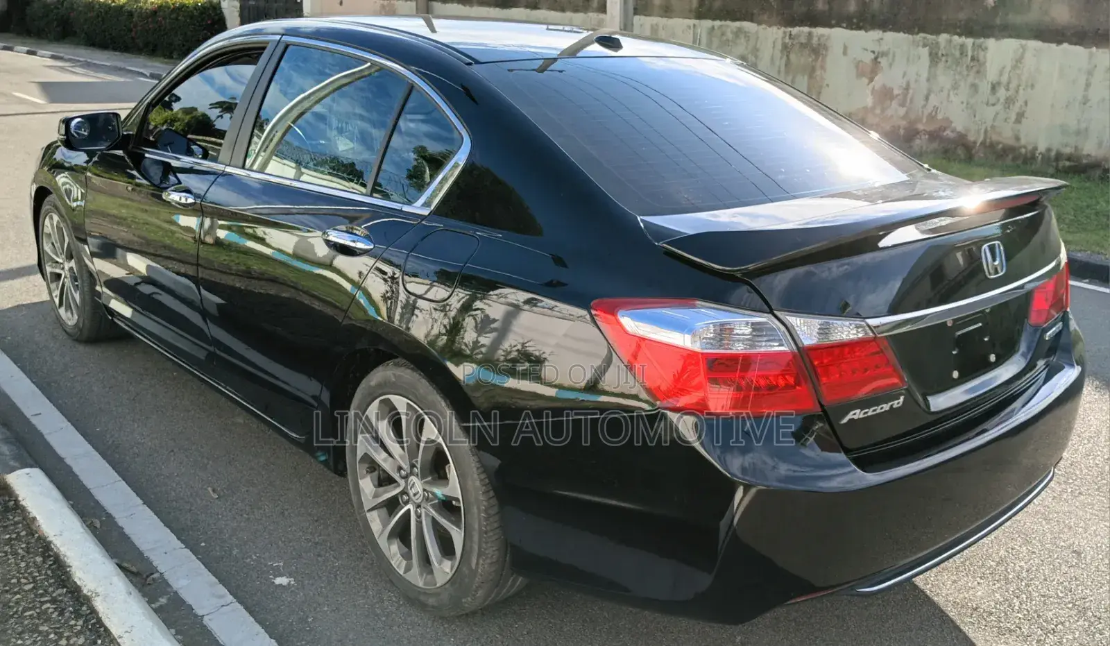 Honda Accord 2014 Matt Black
