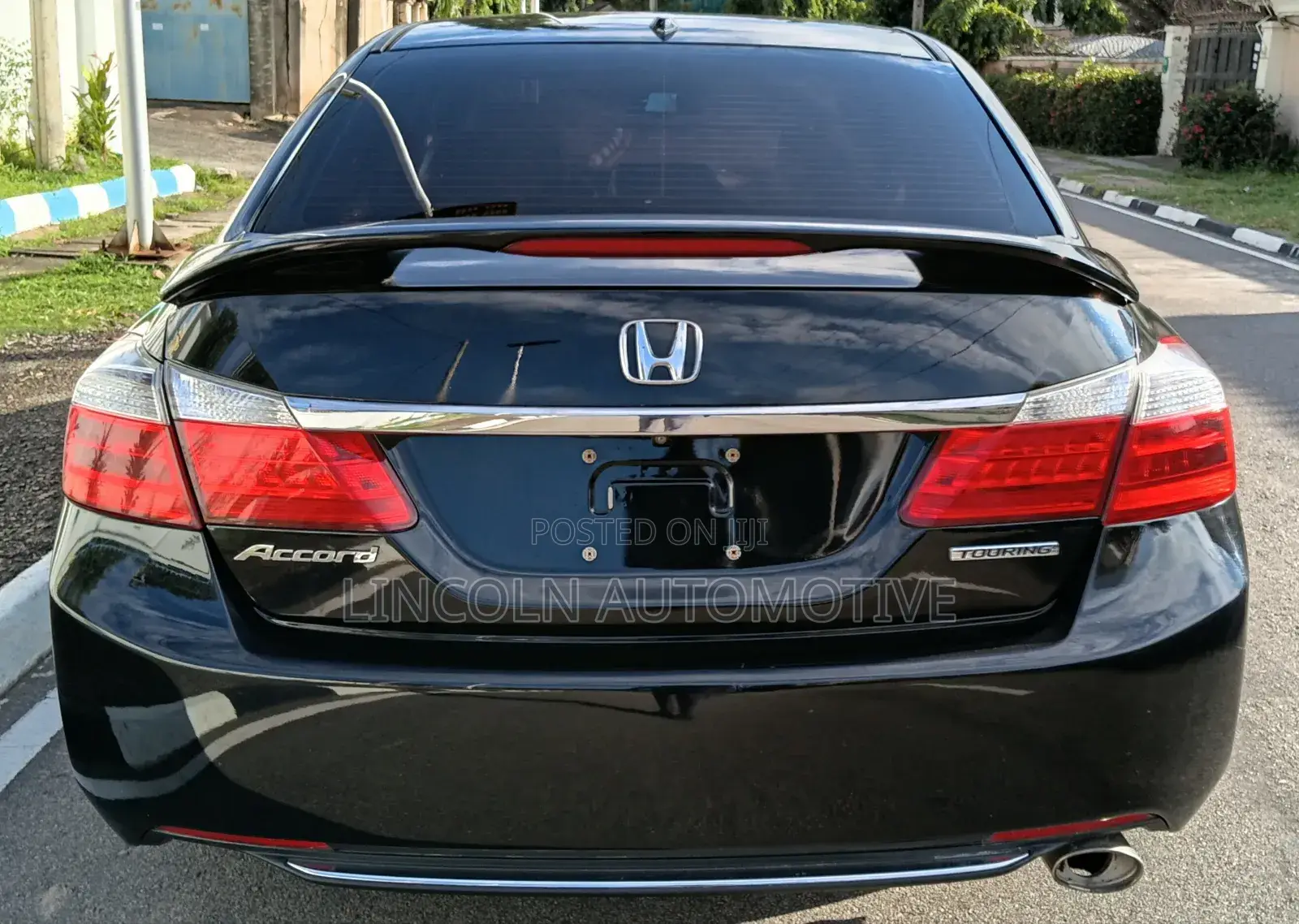 Honda Accord 2014 Matt Black