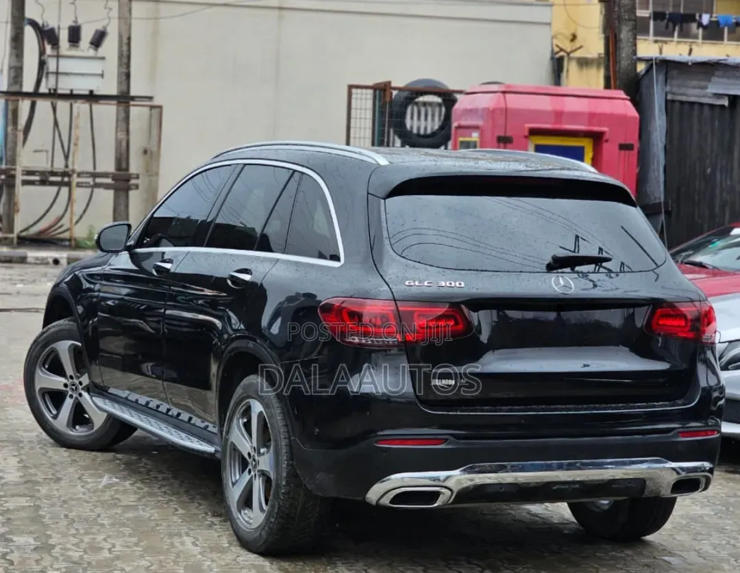 Mercedes-Benz GLC-Class 2019 Black