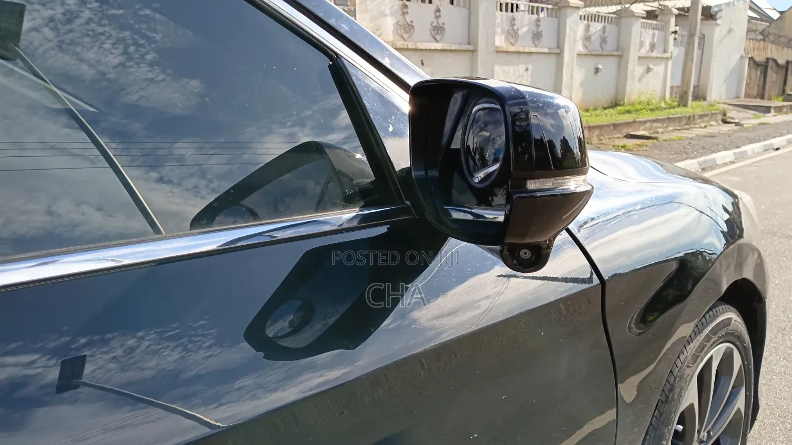 Honda Accord 2014 Matt Black