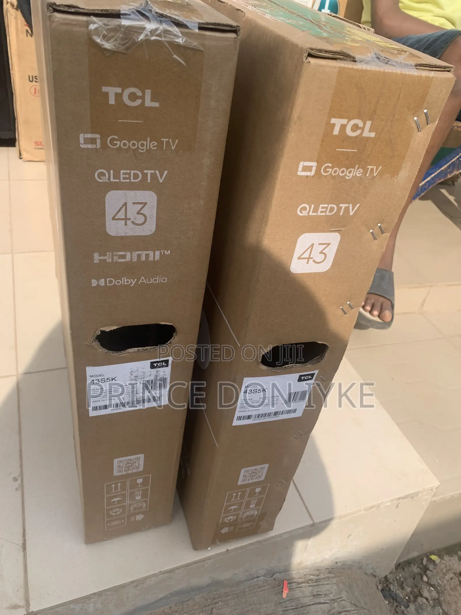 TCL Qled Smart TV