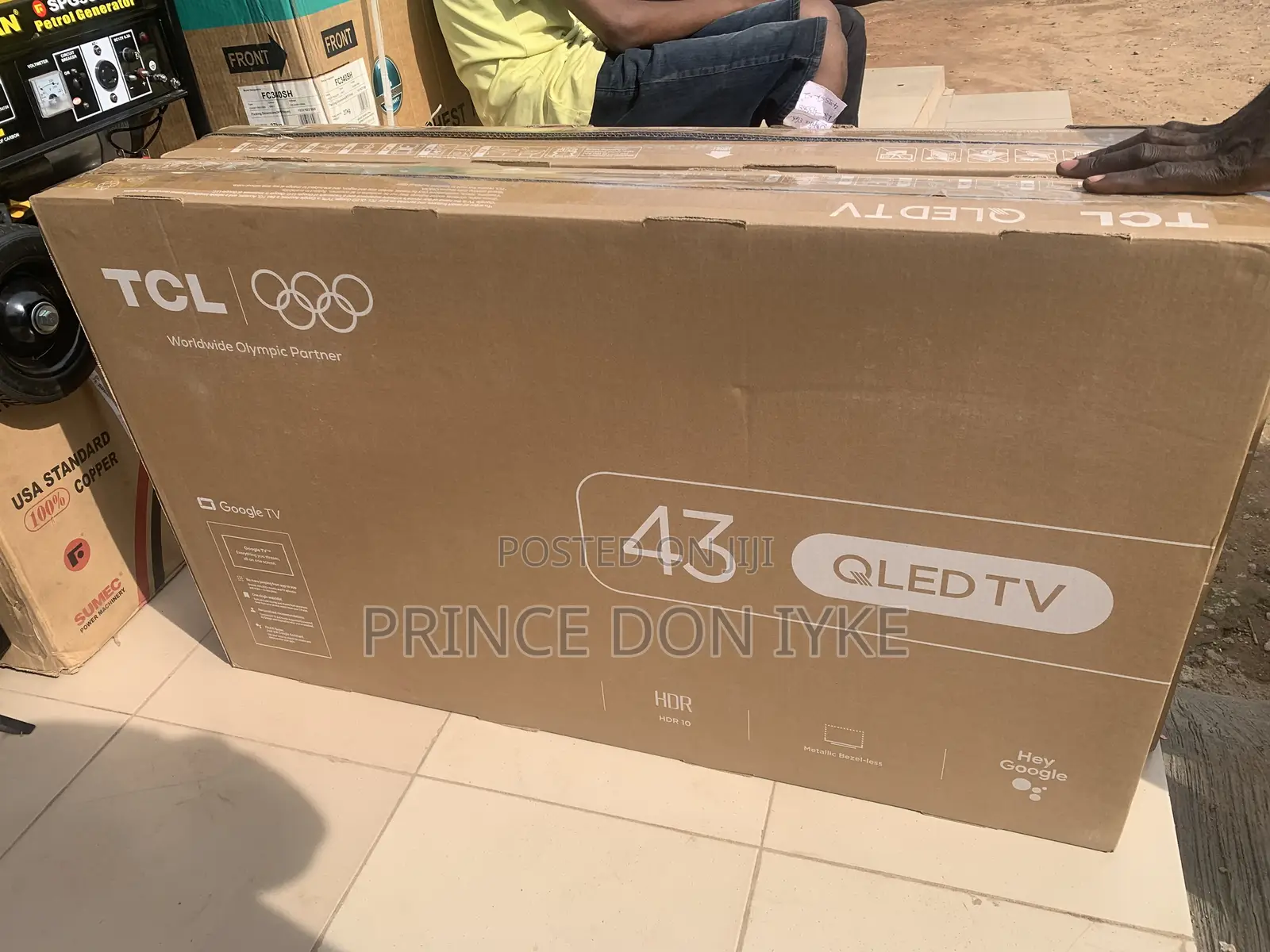 TCL Qled Smart TV