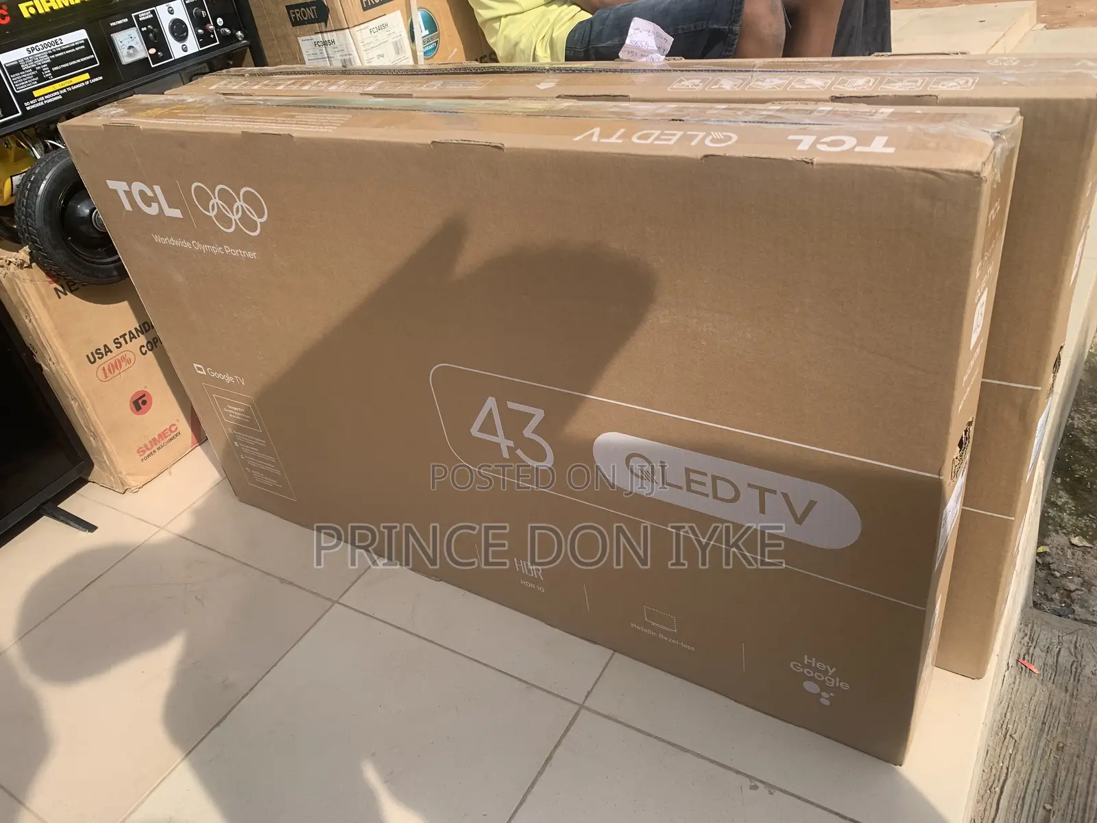 TCL Qled Smart TV