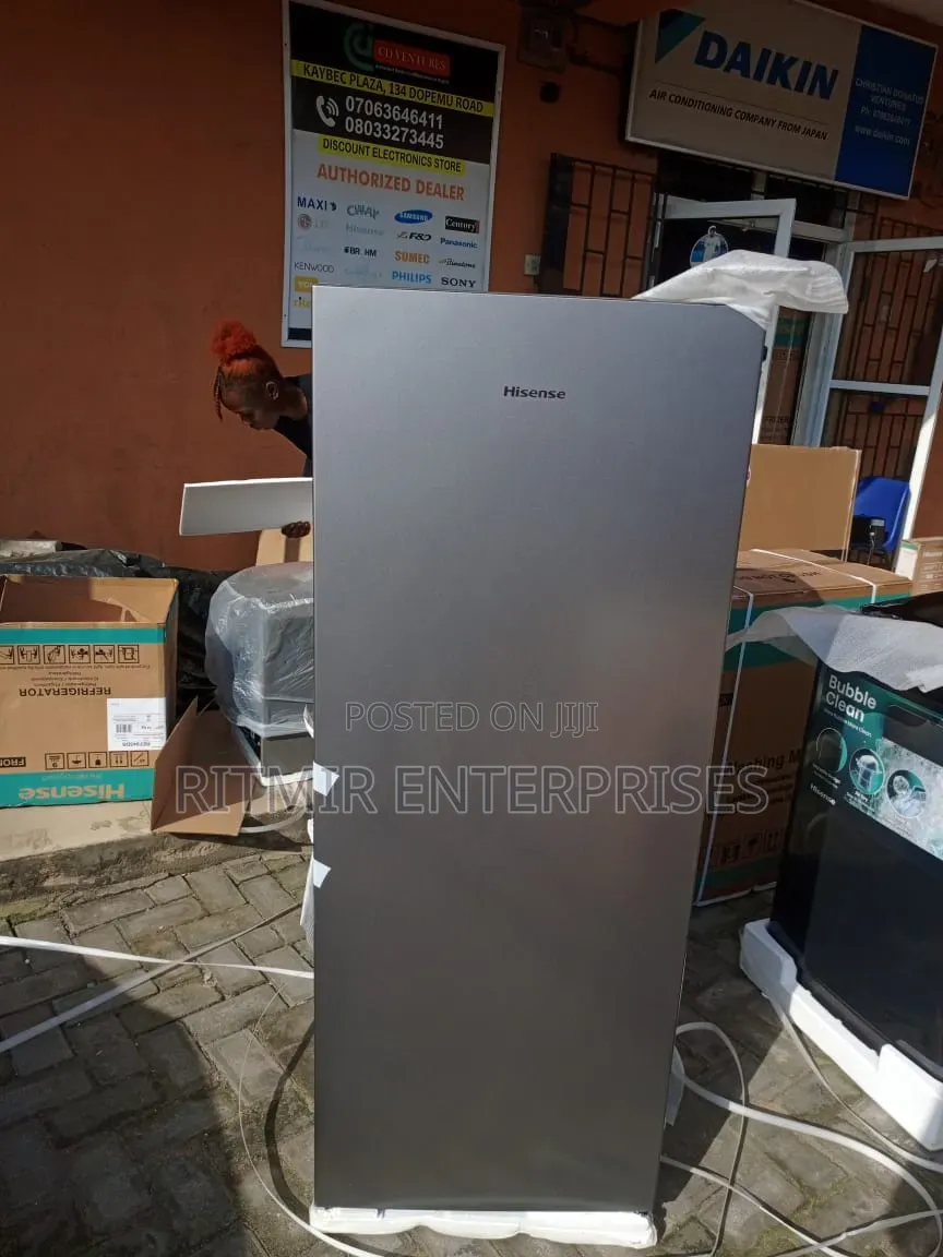 Hisense Standing Freezer