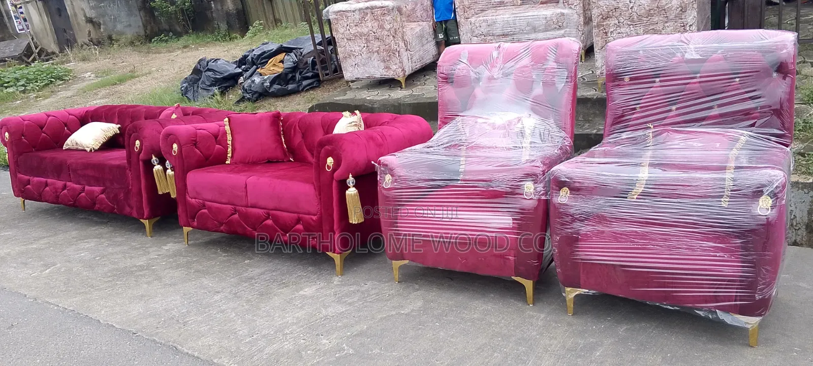Upholstery Chairs