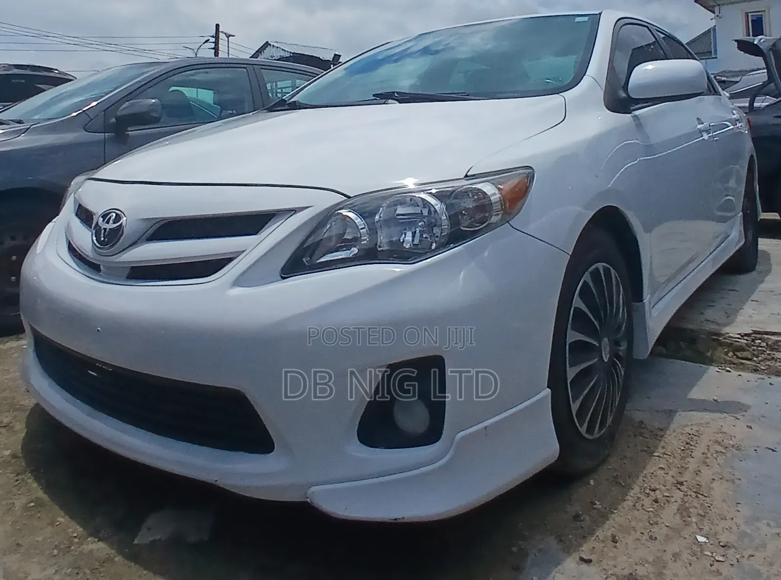 Toyota Corolla S 4dr Sedan (1.8L 4cyl 4A) 2012 White