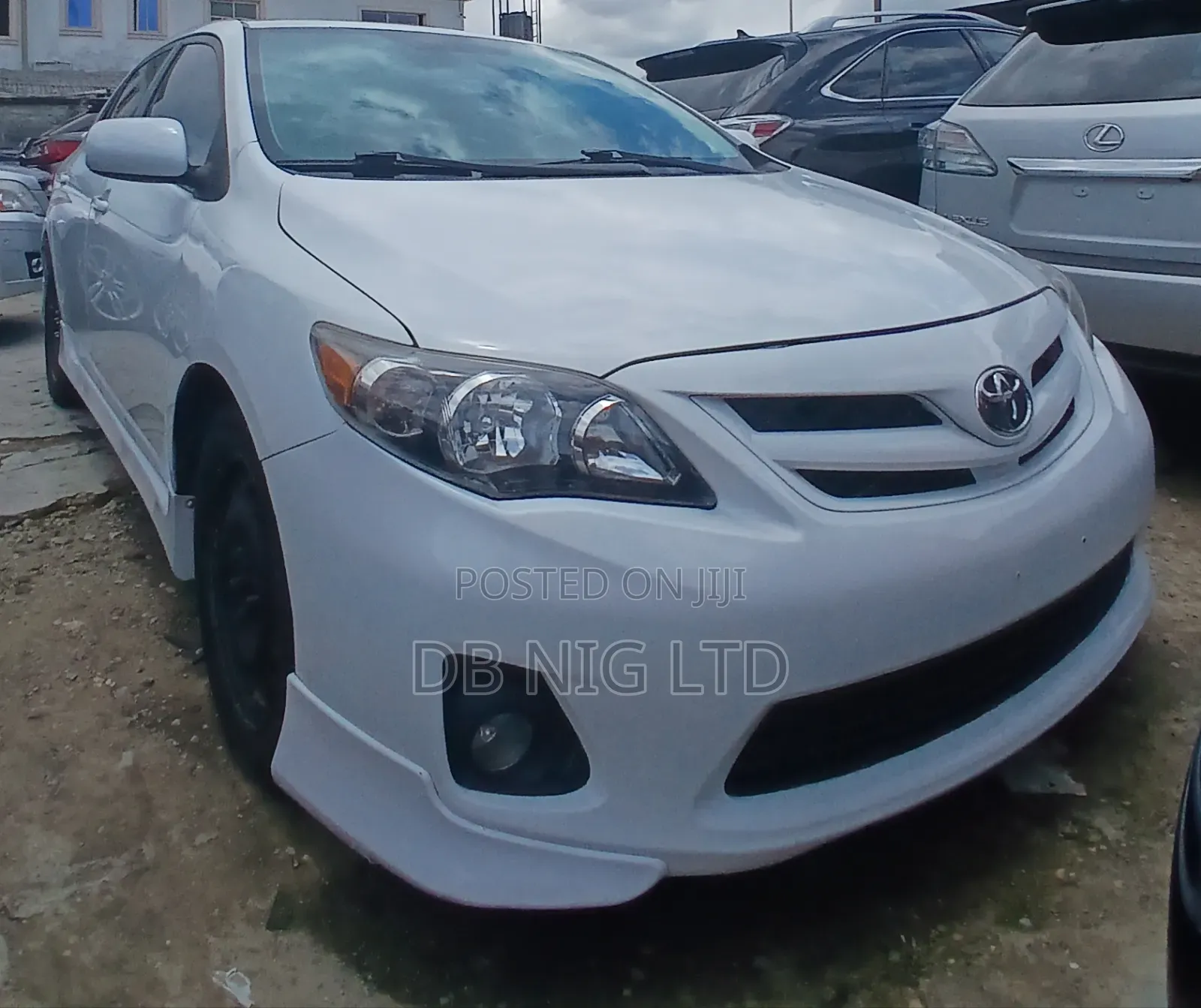 Toyota Corolla S 4dr Sedan (1.8L 4cyl 4A) 2012 White