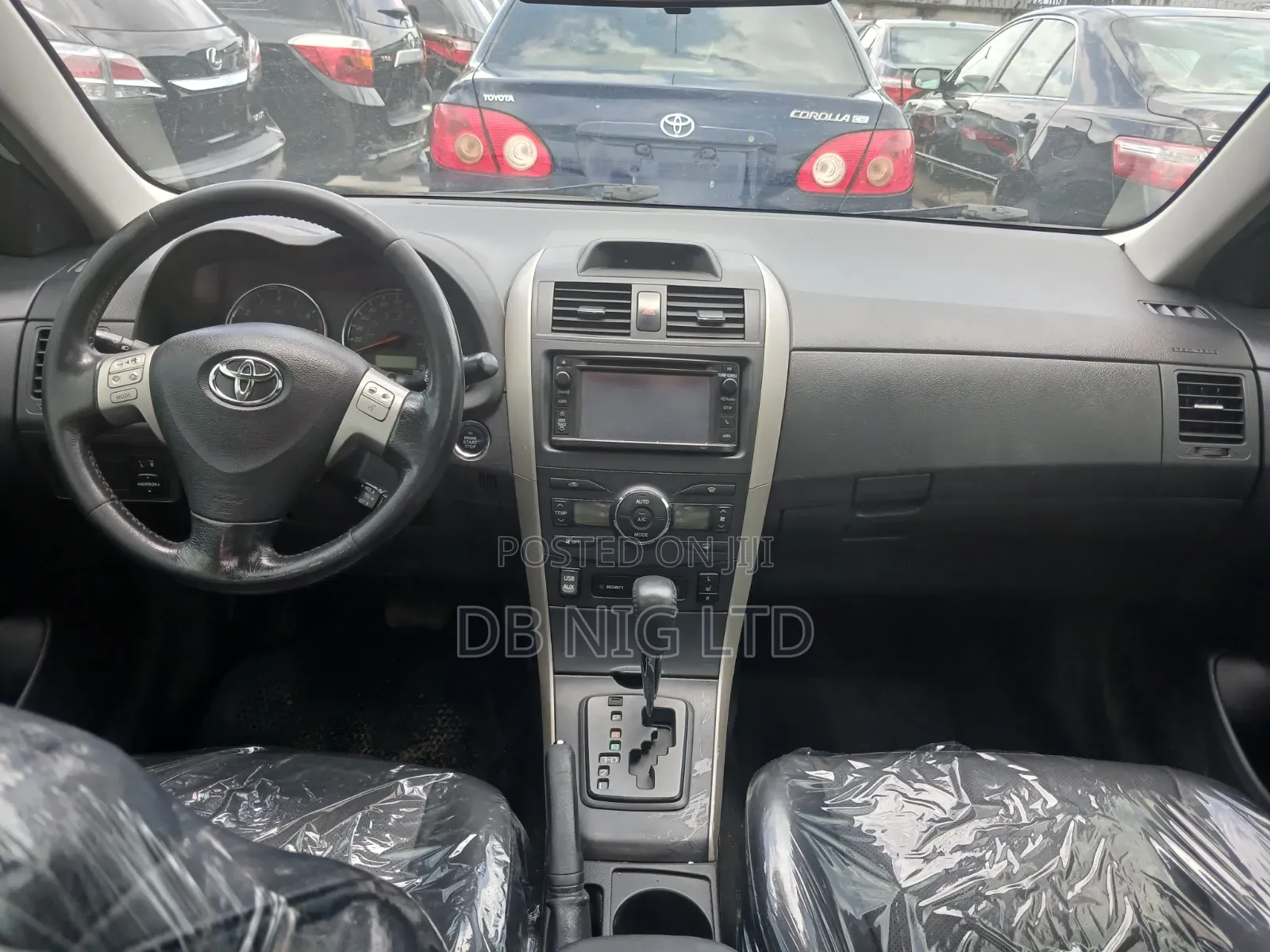 Toyota Corolla S 4dr Sedan (1.8L 4cyl 4A) 2012 White