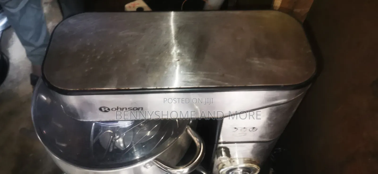 10l Rohnson Cake Mixer