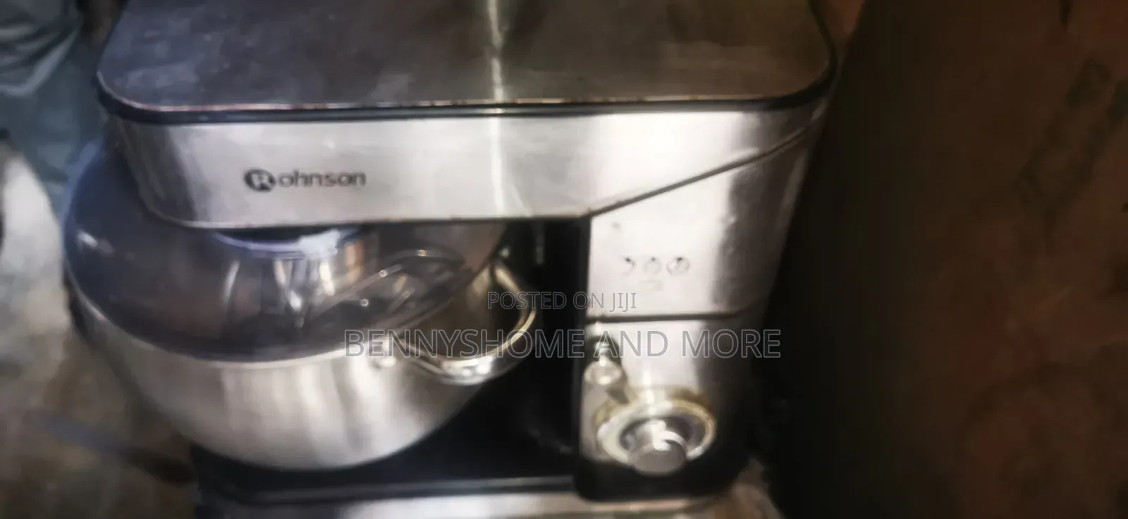 10l Rohnson Cake Mixer
