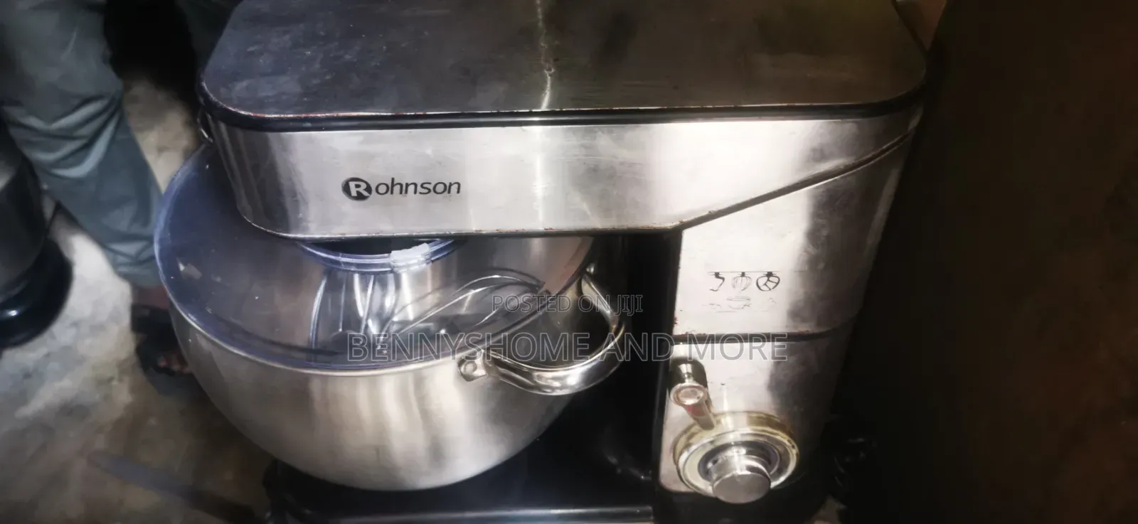 10l Rohnson Cake Mixer