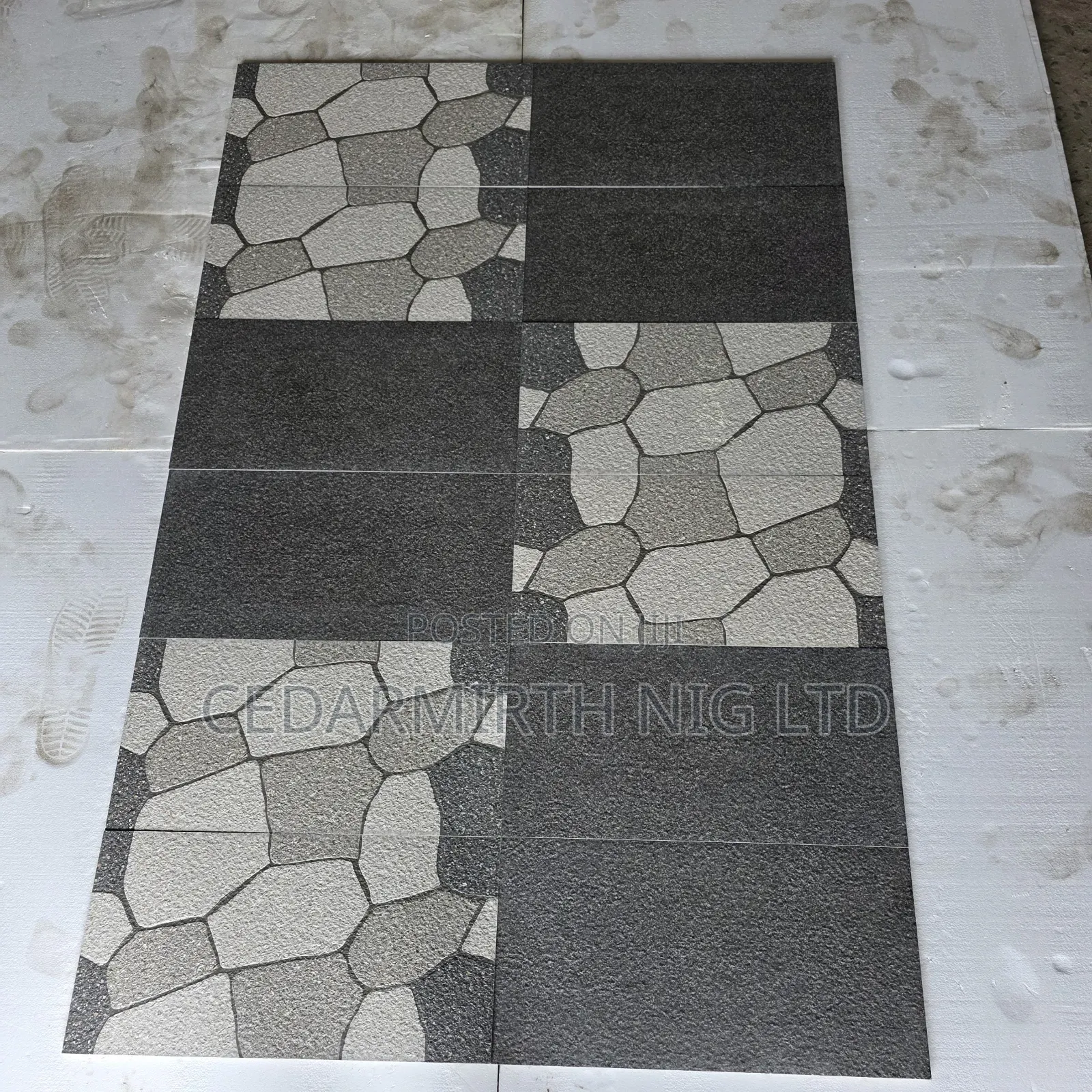 Compound Floor 30cm X 60cm X 15mm Patterns ( 1st Series ).