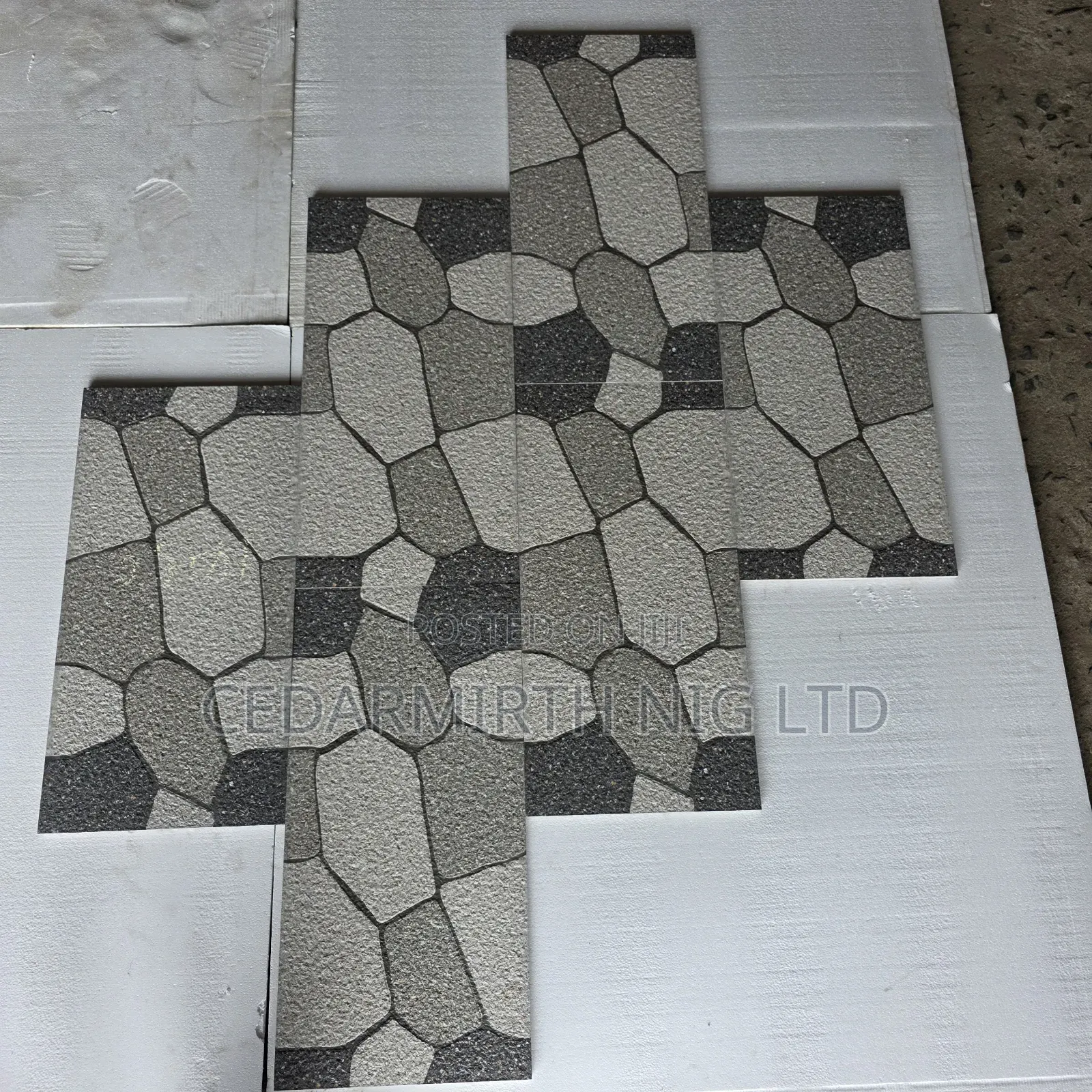 Compound Floor 30cm X 60cm X 15mm Patterns ( 1st Series ).