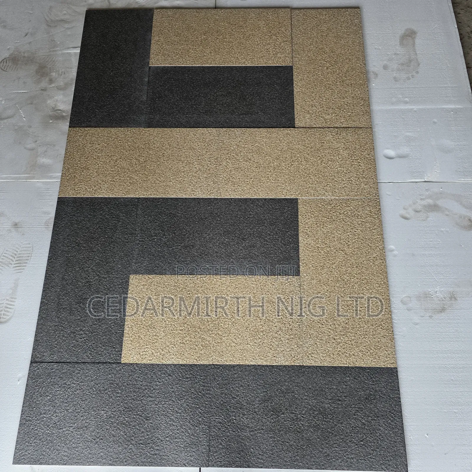 Compound Floor 30cm X 60cm X 15mm Patterns ( 1st Series ).