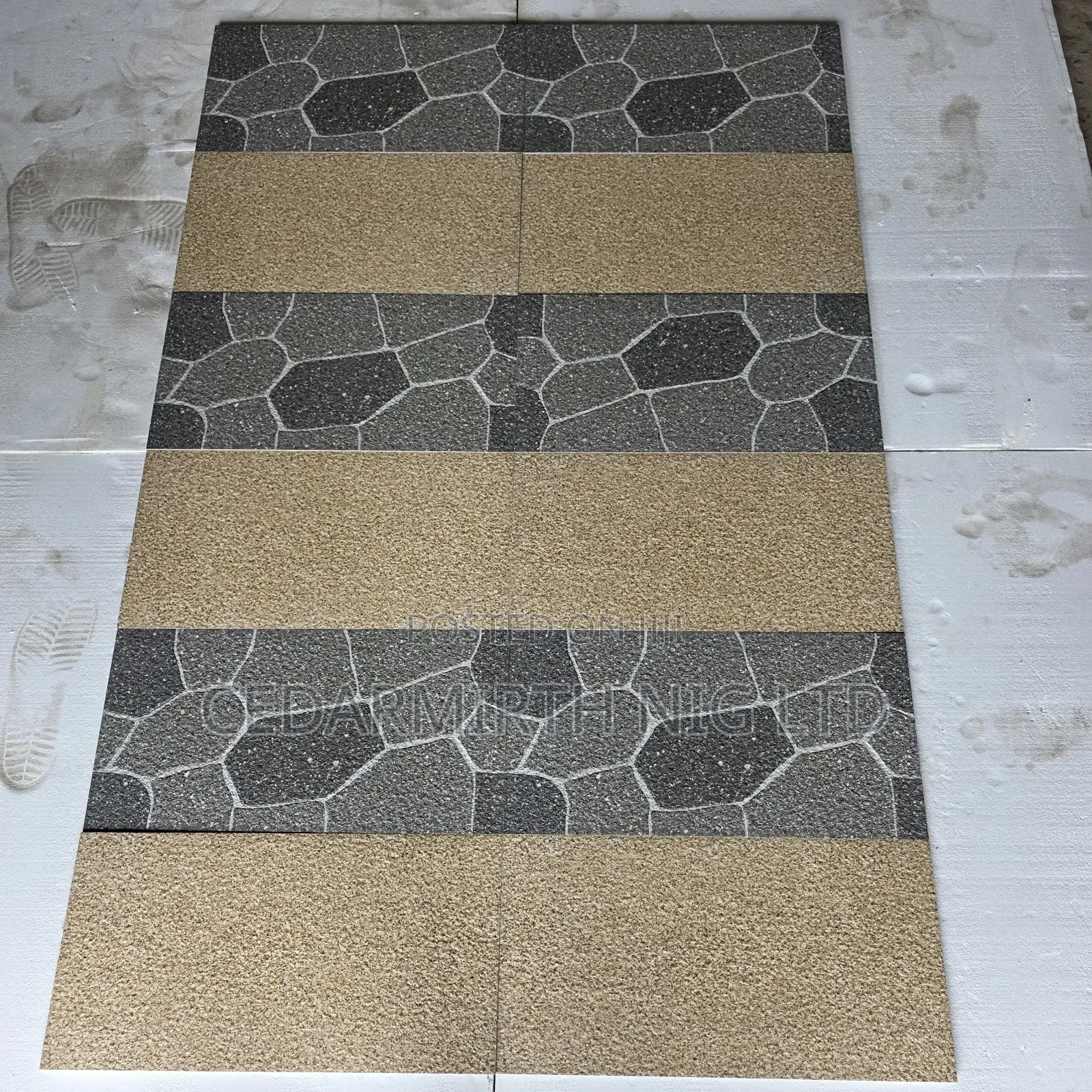 Compound Floor 30cm X 60cm X 15mm Patterns ( 1st Series ).
