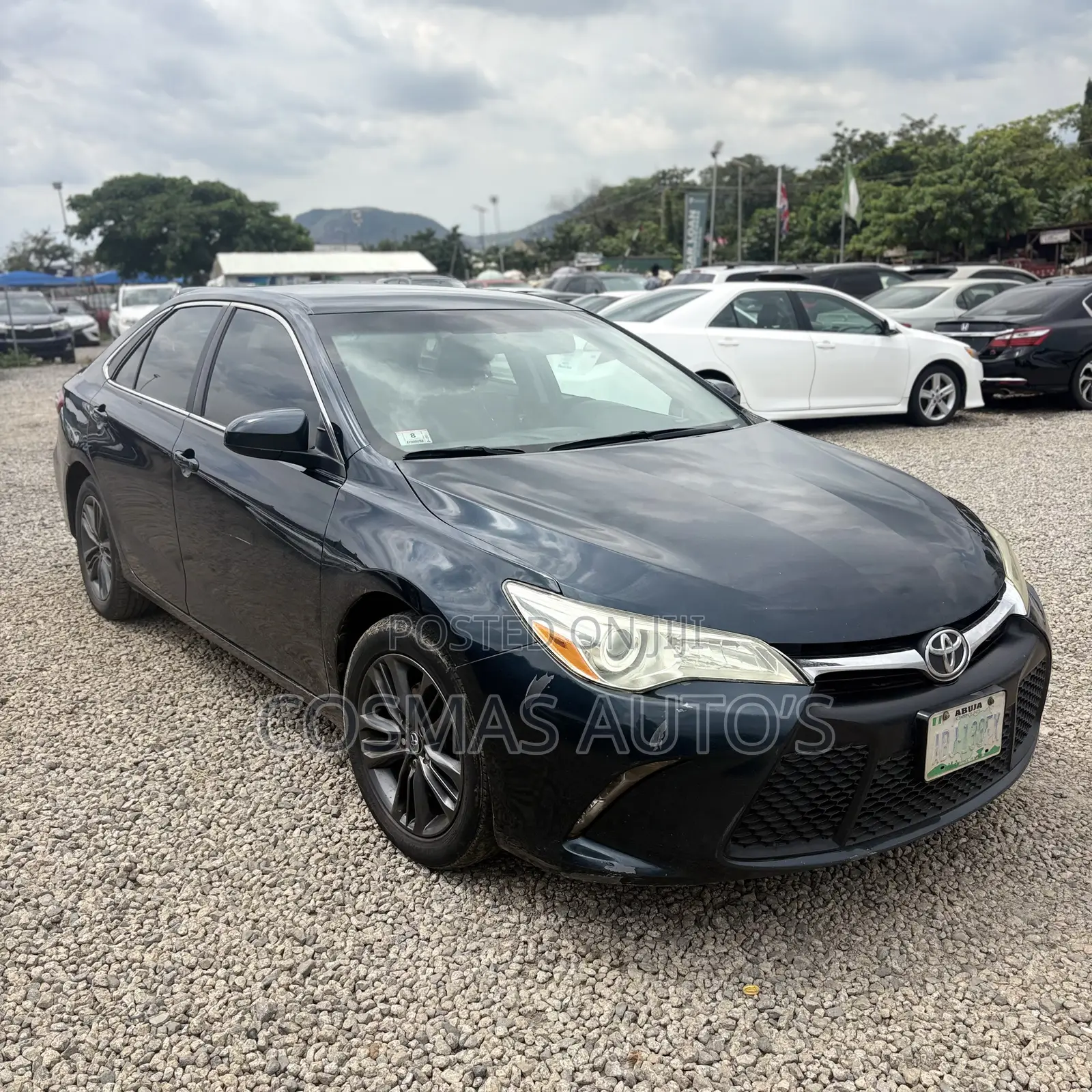 Toyota Camry 2015 Black