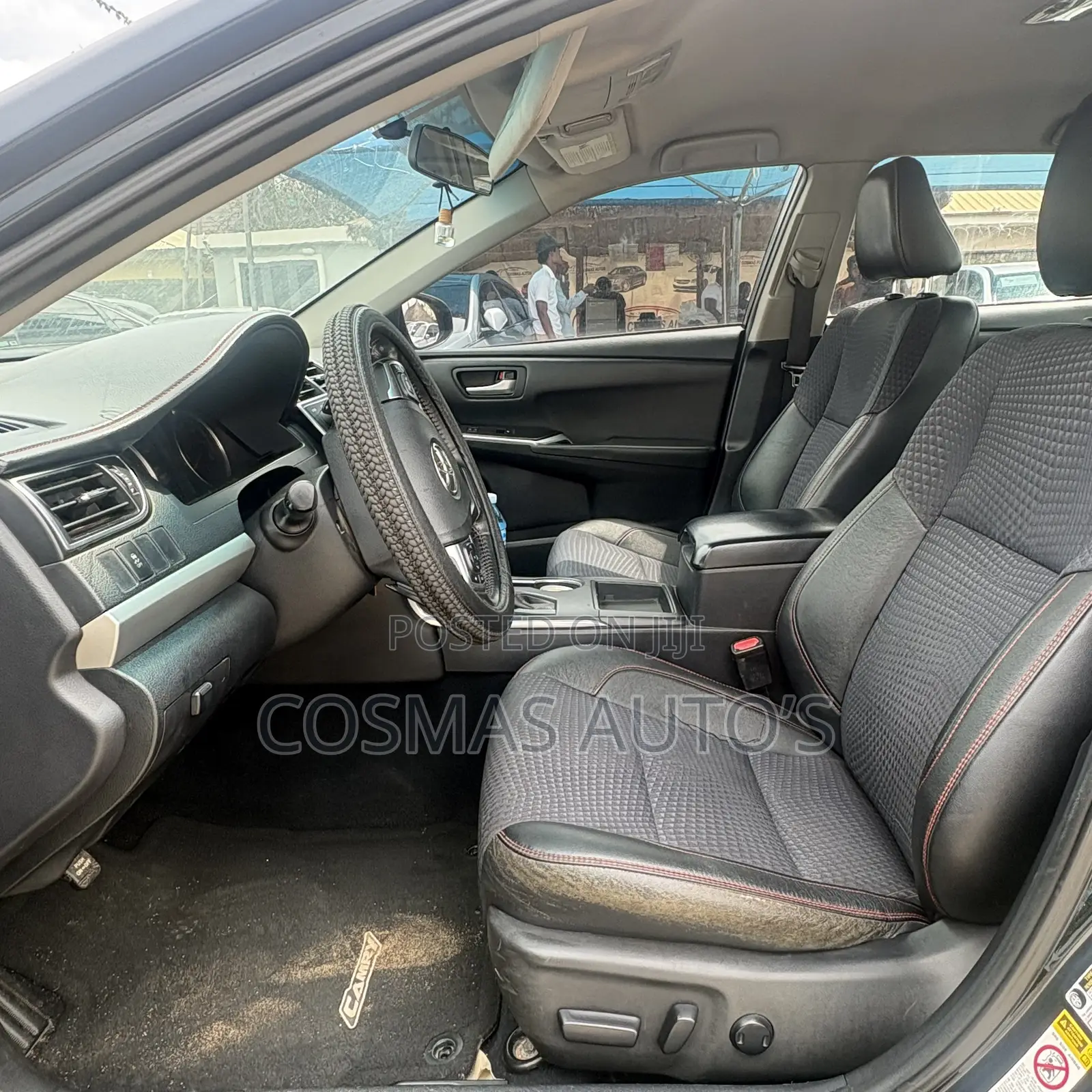 Toyota Camry 2015 Black
