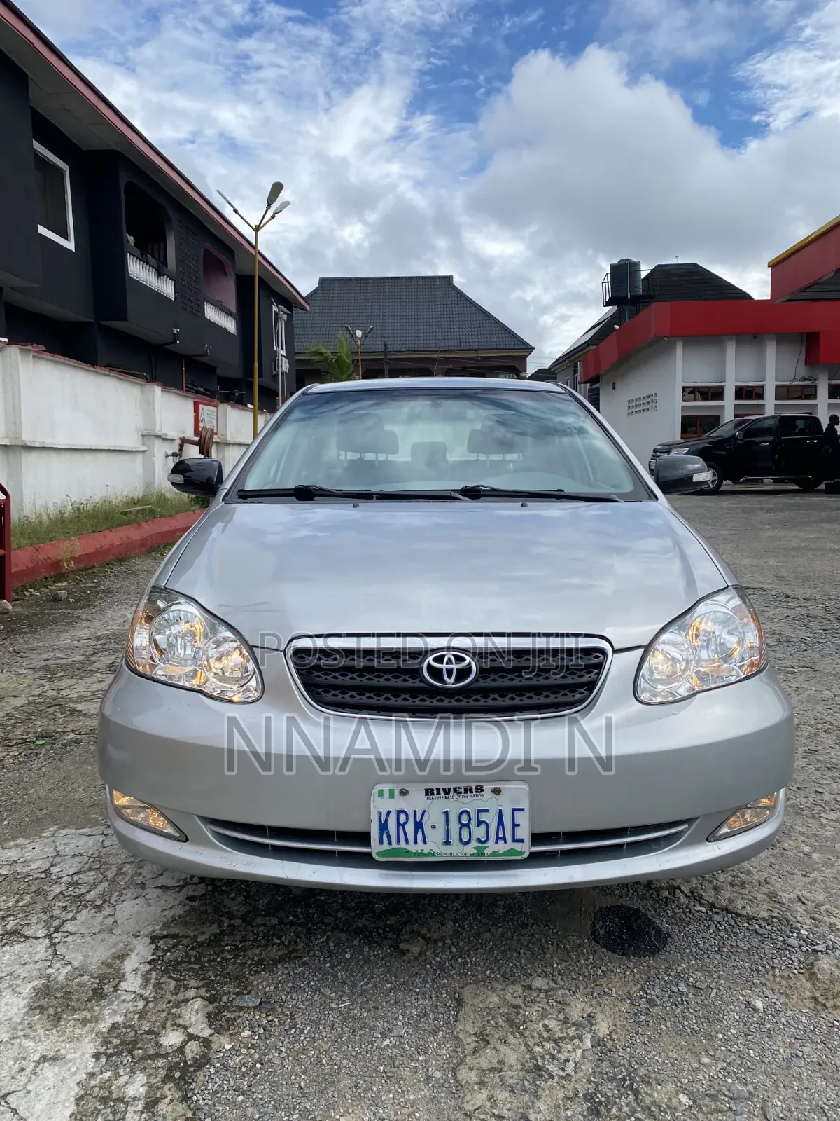 Toyota Corolla S 2006 Silver