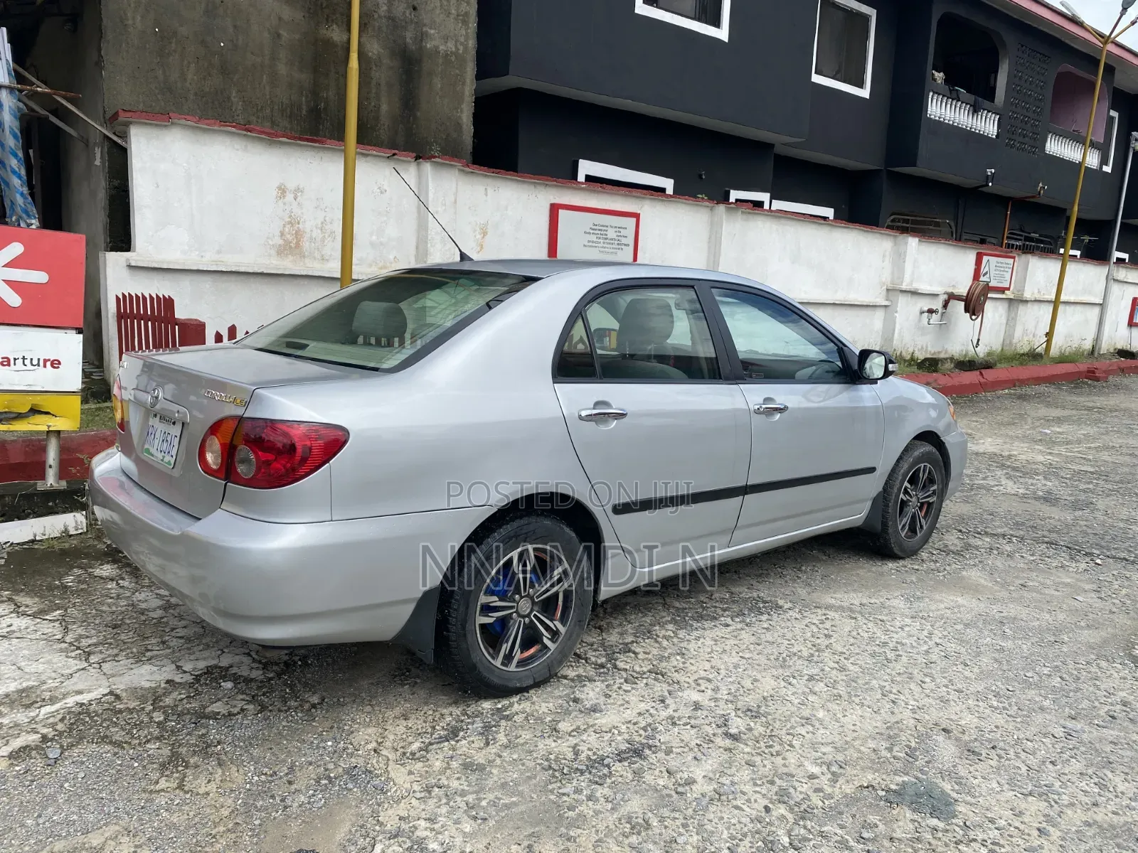 Toyota Corolla S 2006 Silver