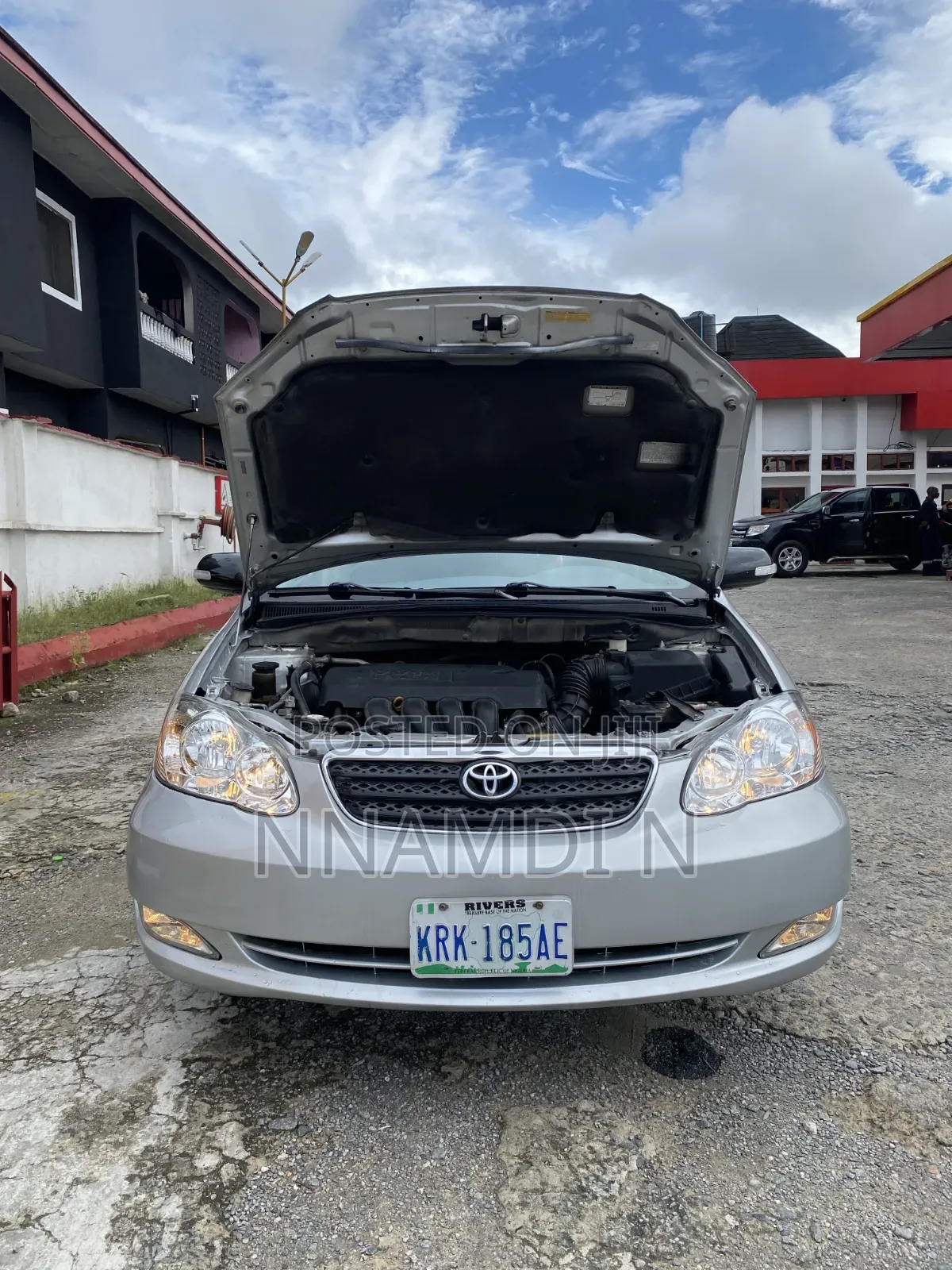 Toyota Corolla S 2006 Silver