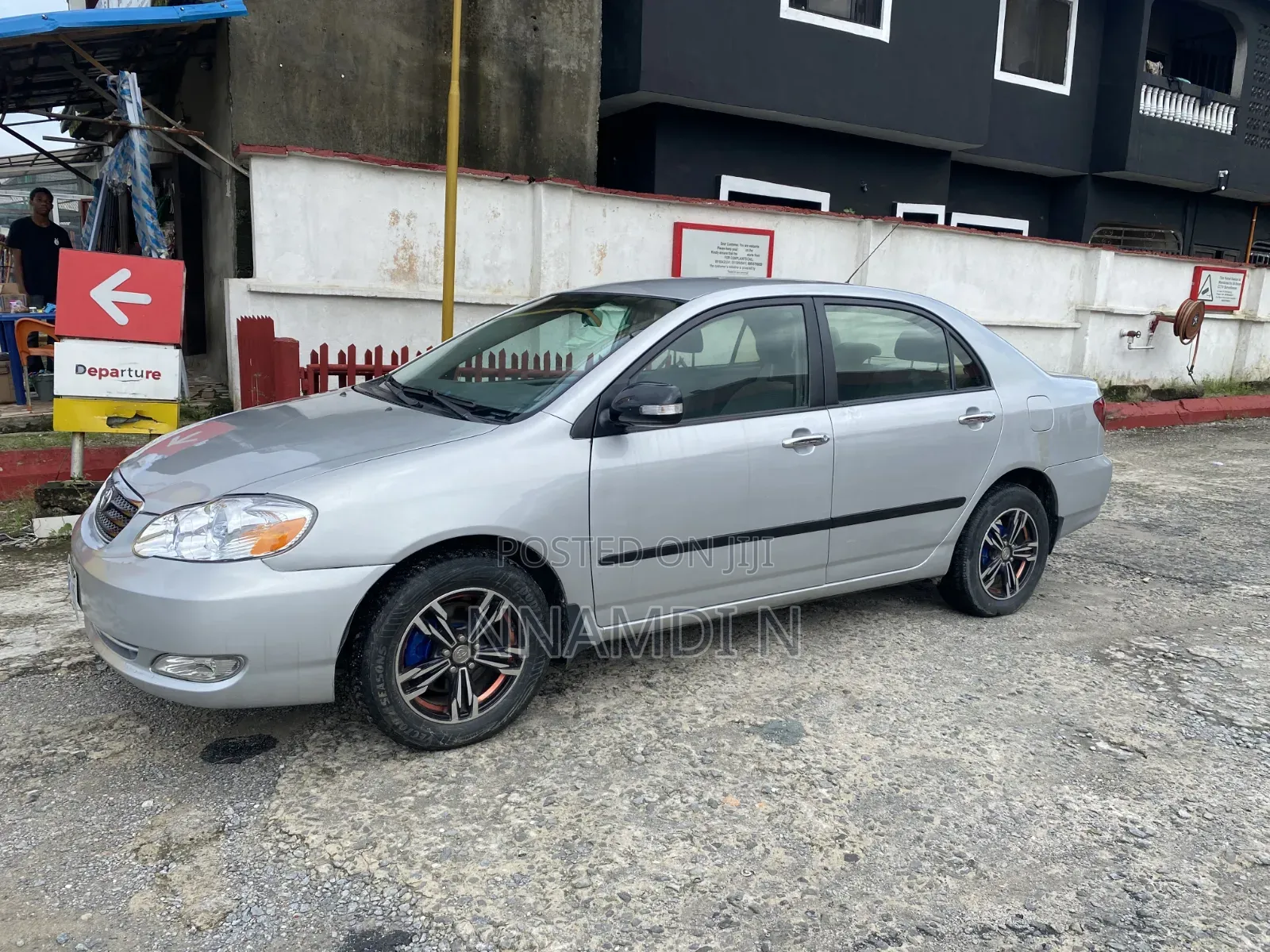 Toyota Corolla S 2006 Silver
