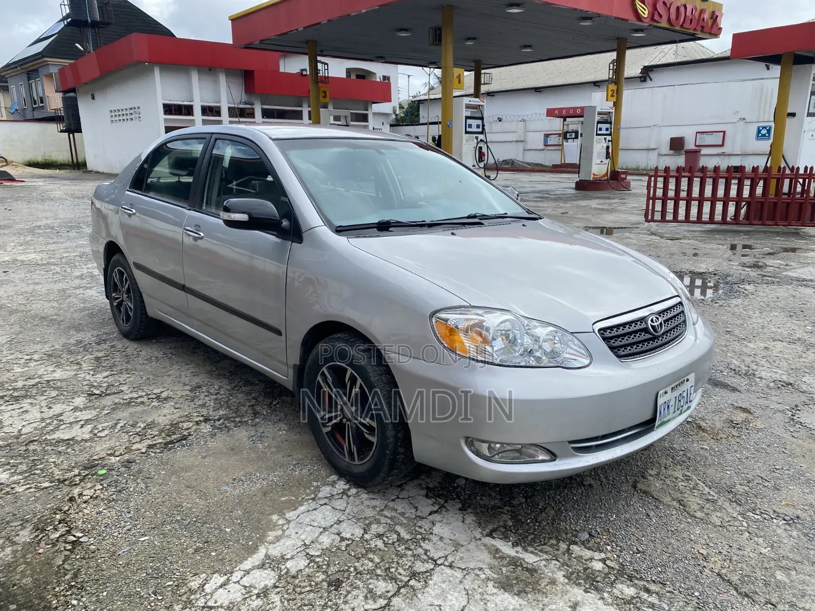 Toyota Corolla S 2006 Silver