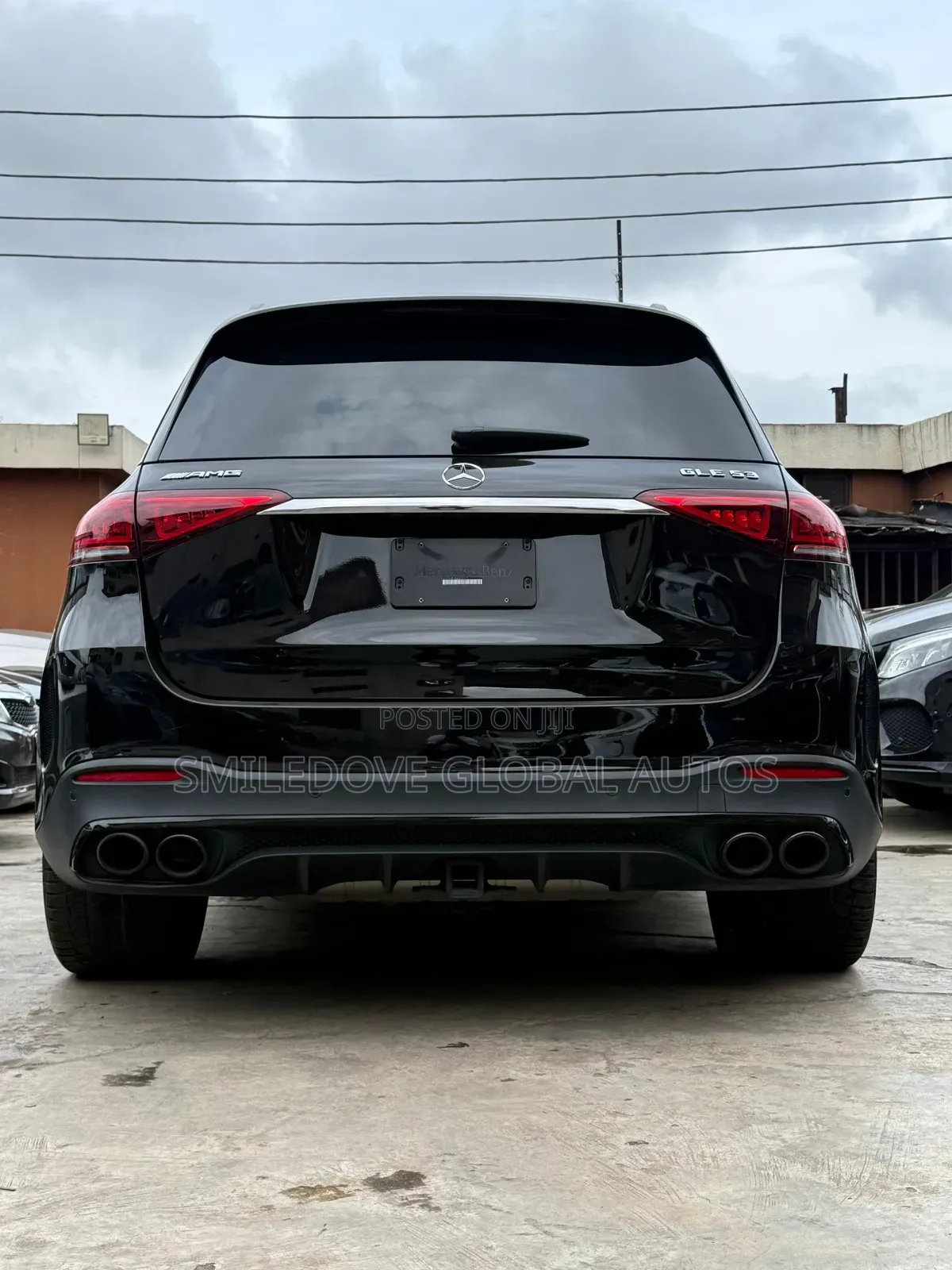 Mercedes-Benz GLE-Class 2021 Black