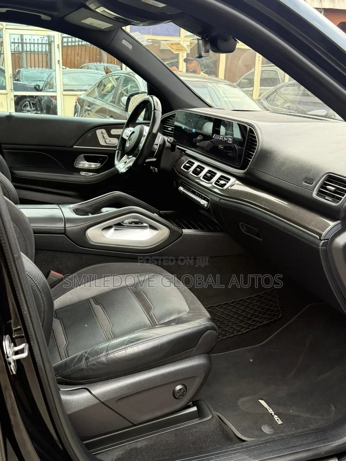 Mercedes-Benz GLE-Class 2021 Black
