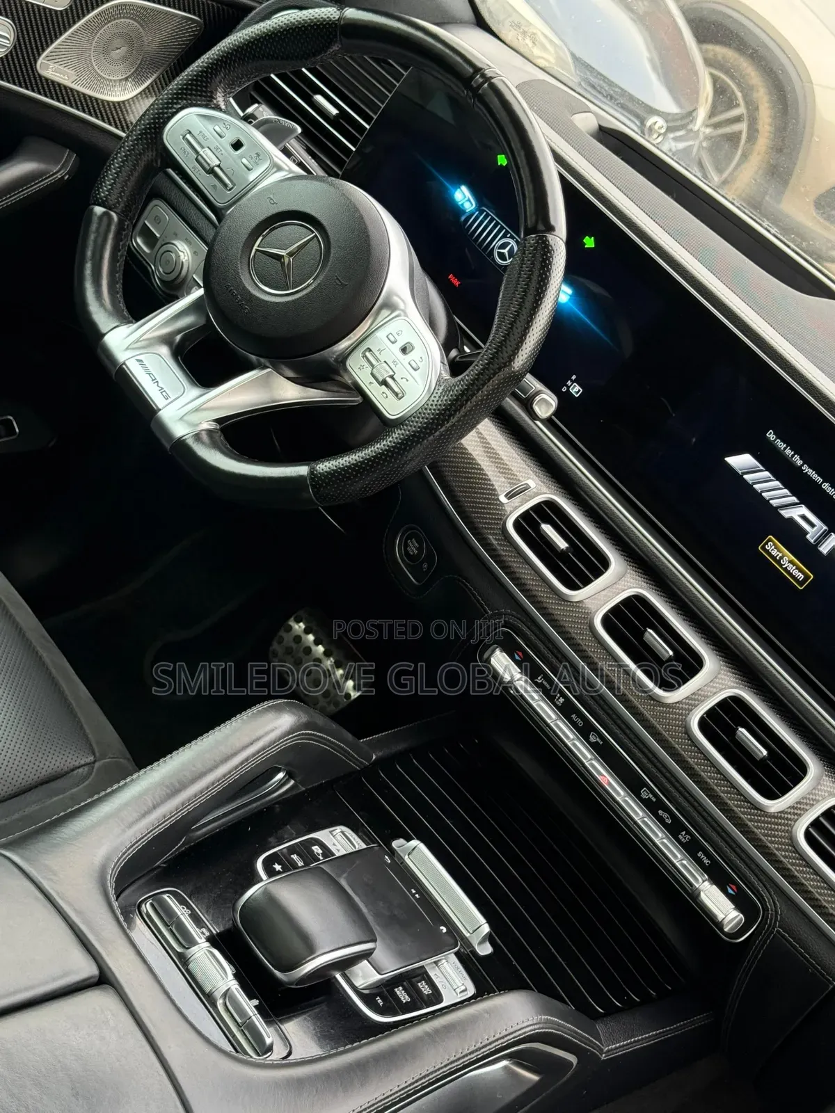 Mercedes-Benz GLE-Class 2021 Black