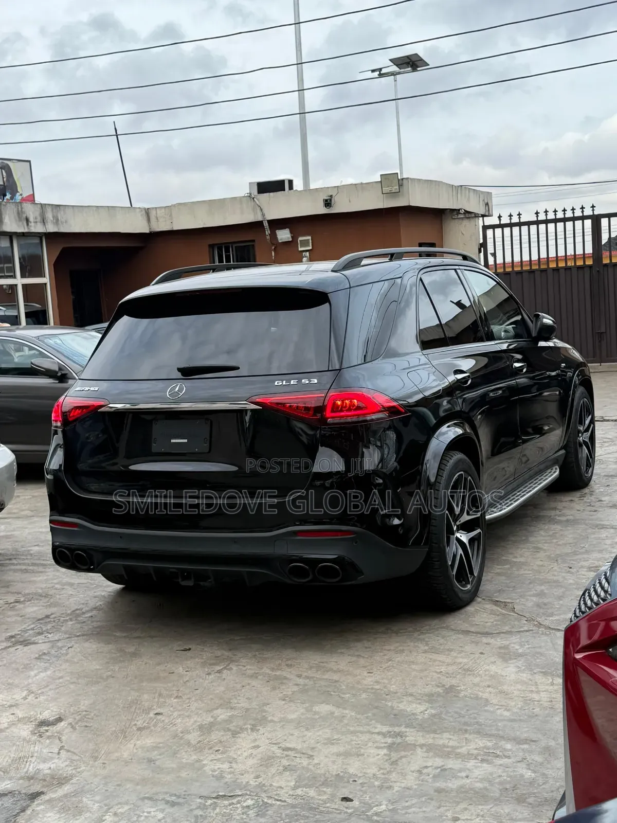 Mercedes-Benz GLE-Class 2021 Black