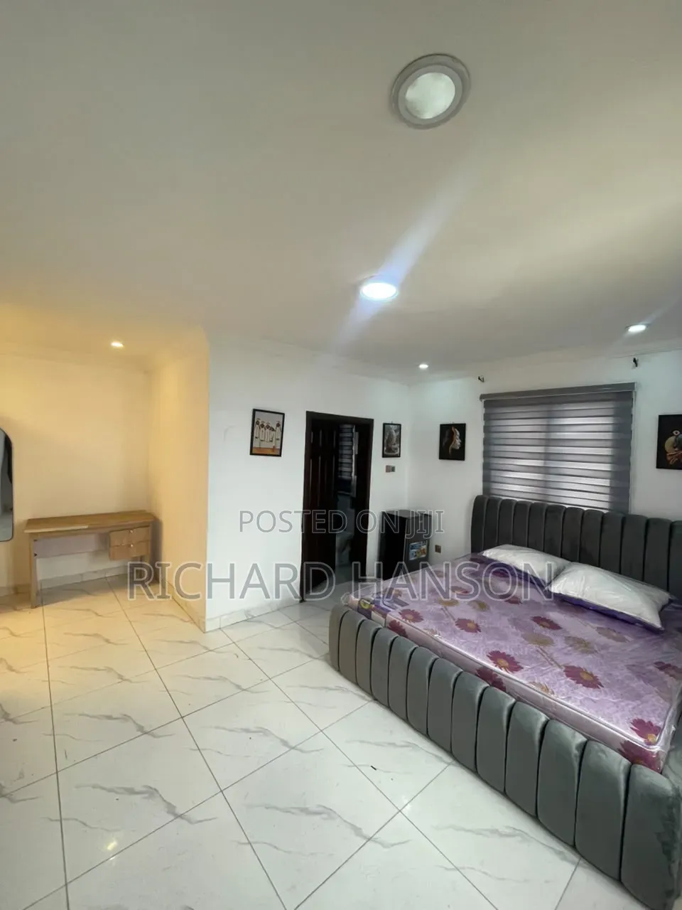 Furnished 1bdrm Shared Apartment in Non Flooded, Chevron for rent