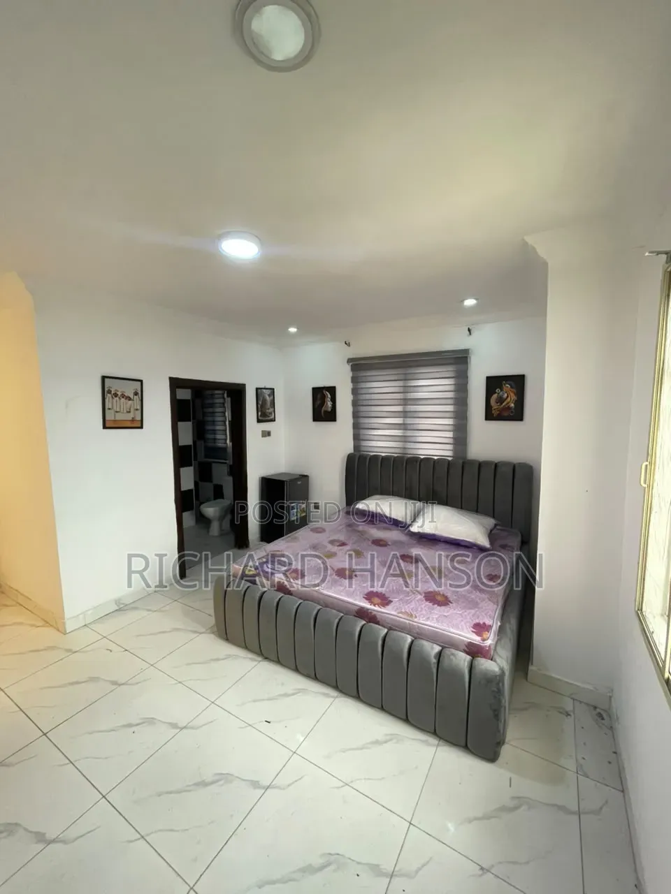 Furnished 1bdrm Shared Apartment in Non Flooded, Chevron for rent