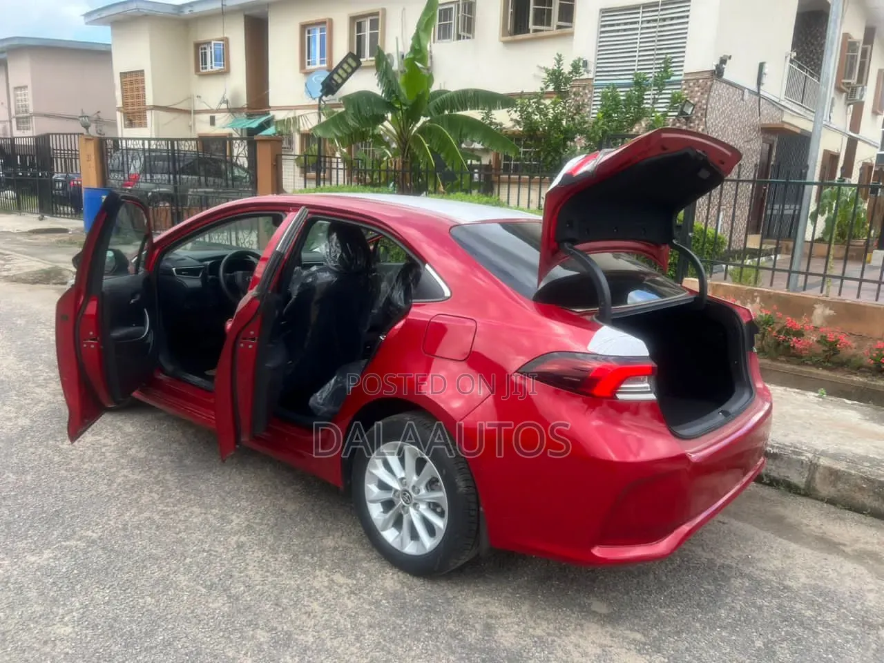 New Toyota Corolla 2025 White