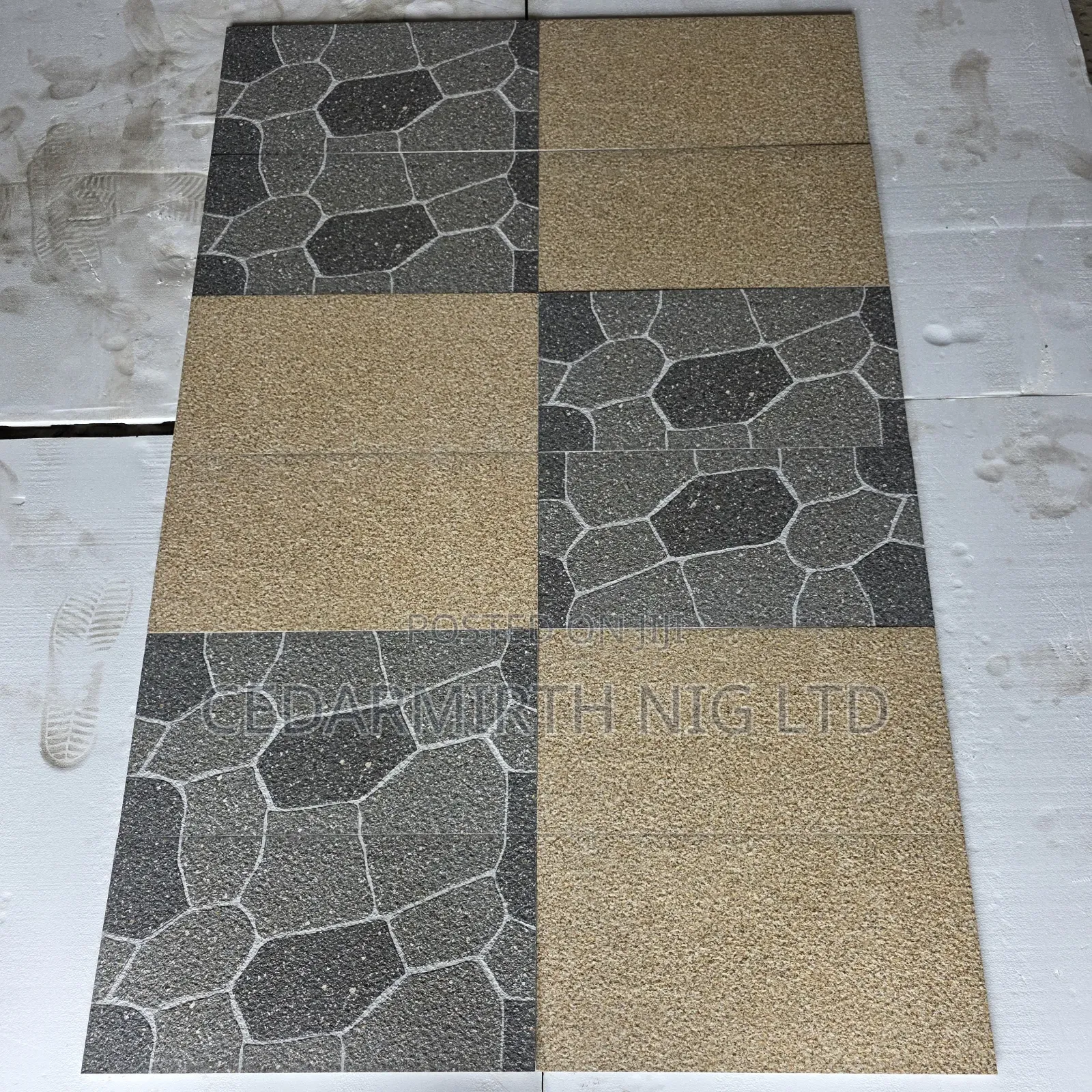 Compound Floor 30x60x15mm Patterns ( 2nd Series ).