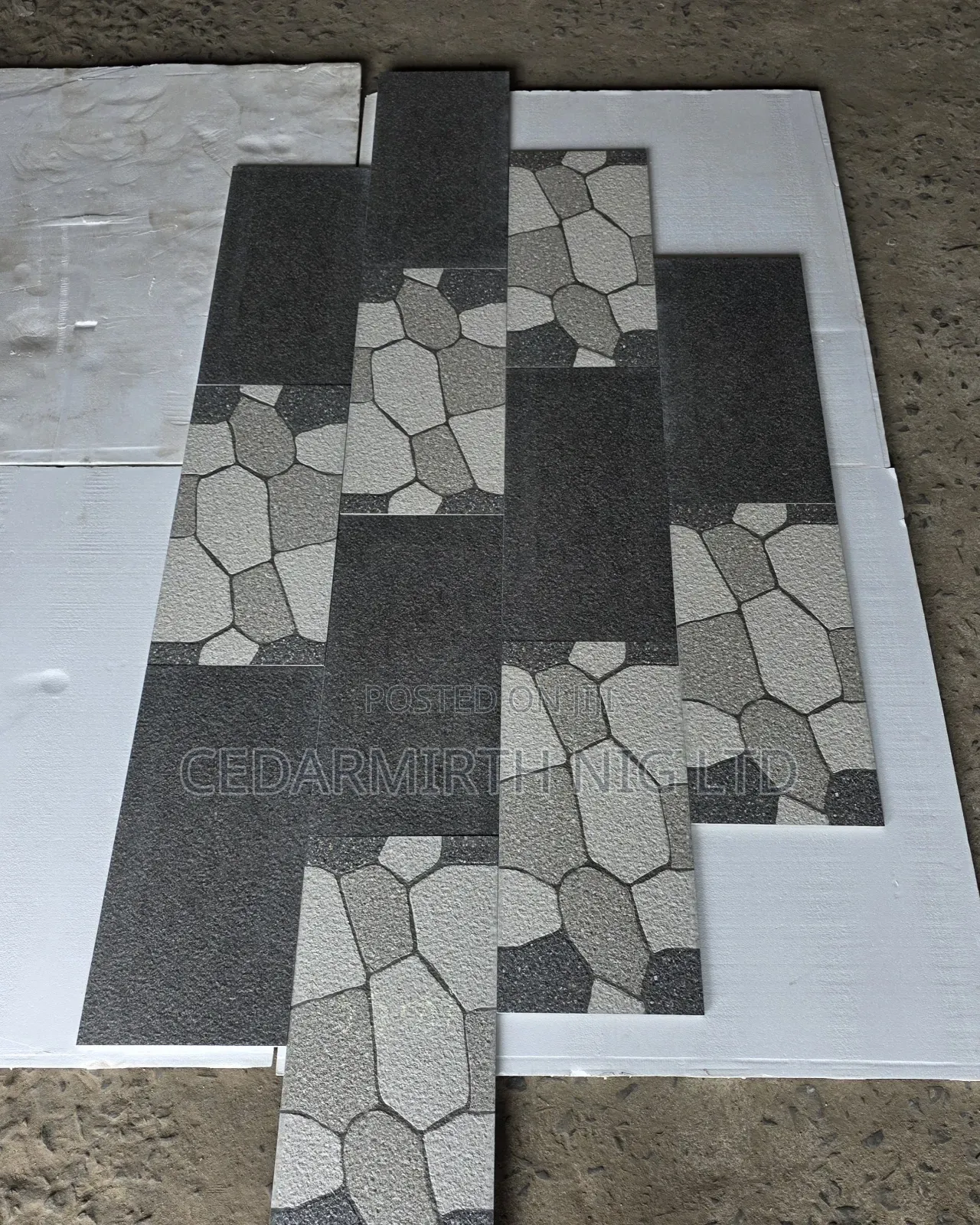 Compound Floor 30x60x15mm Patterns ( 2nd Series ).