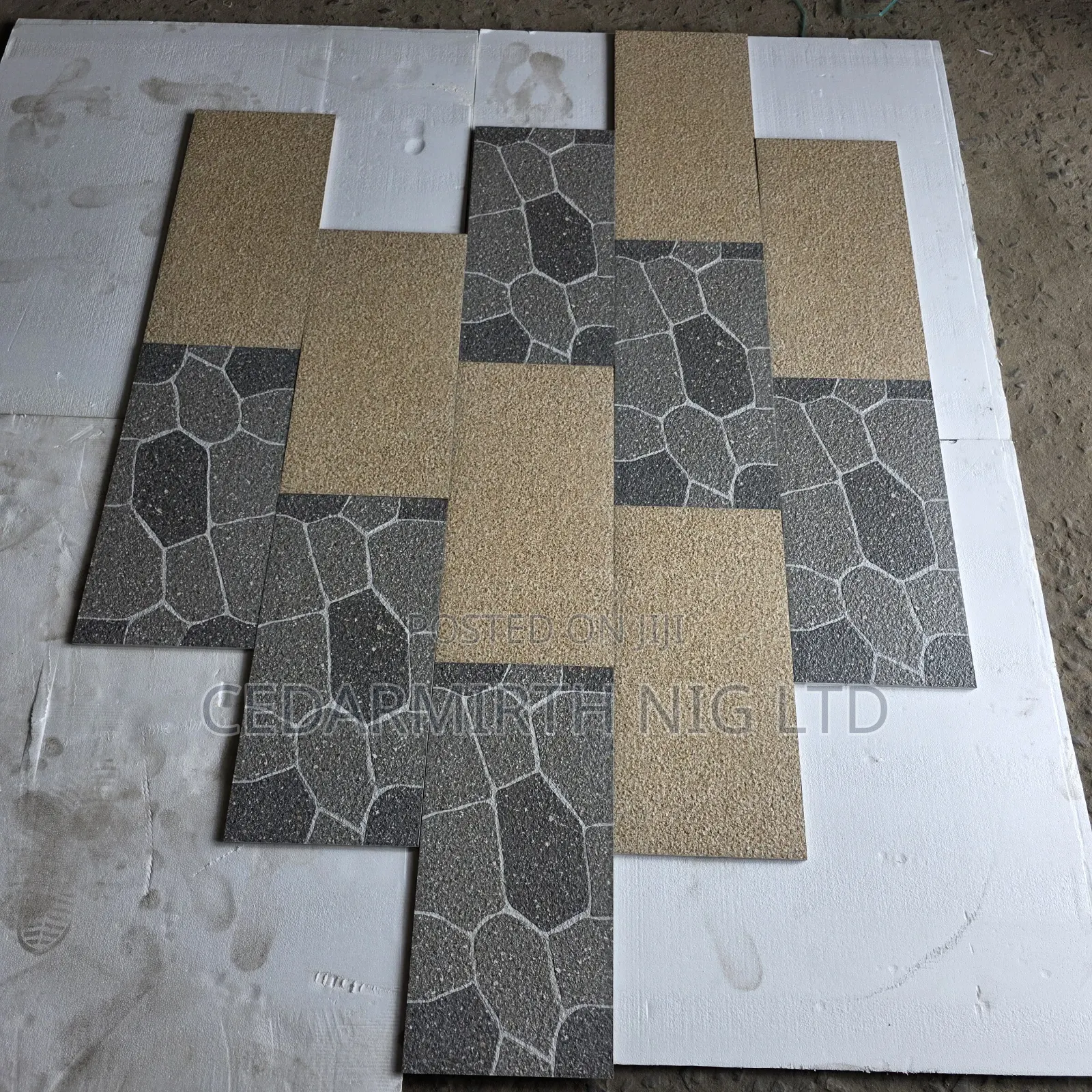 Compound Floor 30x60x15mm Patterns ( 2nd Series ).