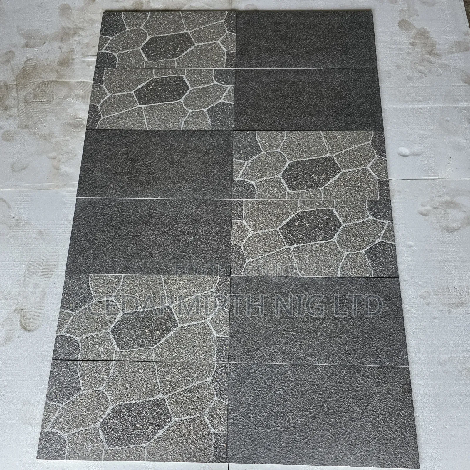 Compound Floor 30x60x15mm Patterns ( 2nd Series ).