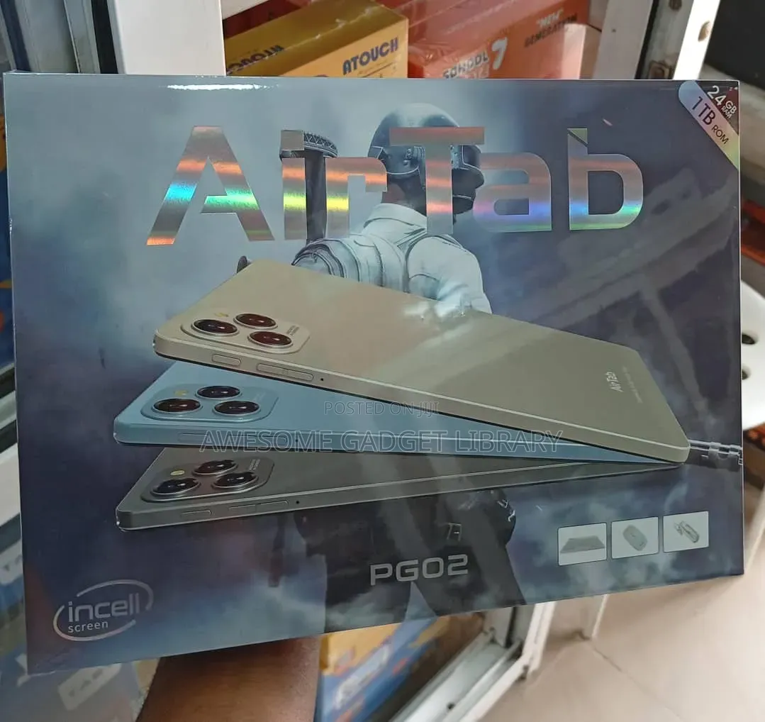 New AirTab PG02 512 GB Gray