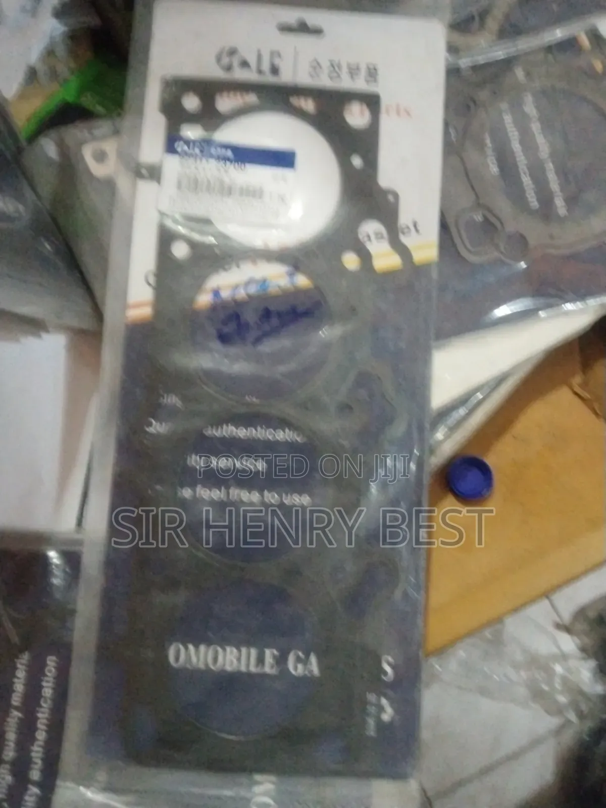 Top Gasket Hyundai and Kia..triburon..22311 23700