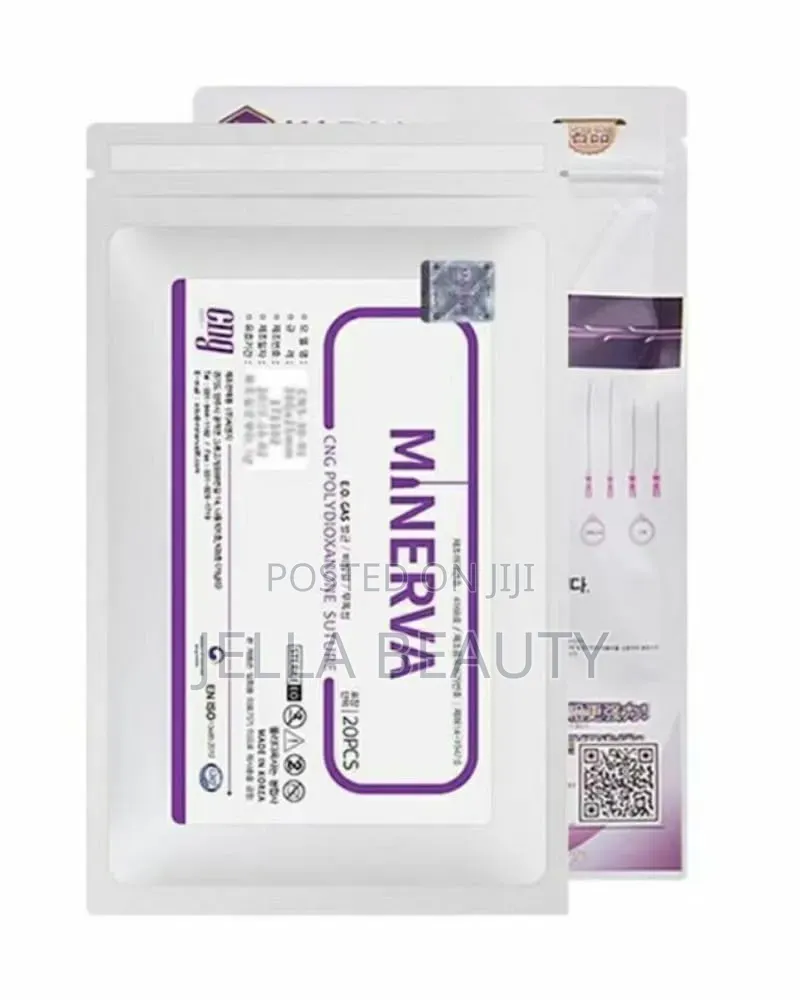 Premium Minerva Pdo FOX EYES THREAD 30G 25mm MM (10 Piece Per Pack)