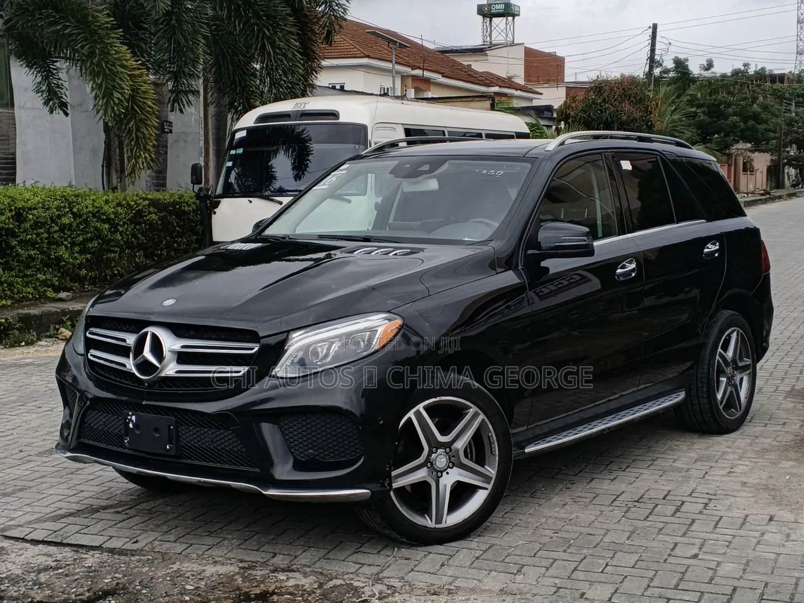 Mercedes-Benz GLE-Class GLE 400 4MATIC 2016 Black