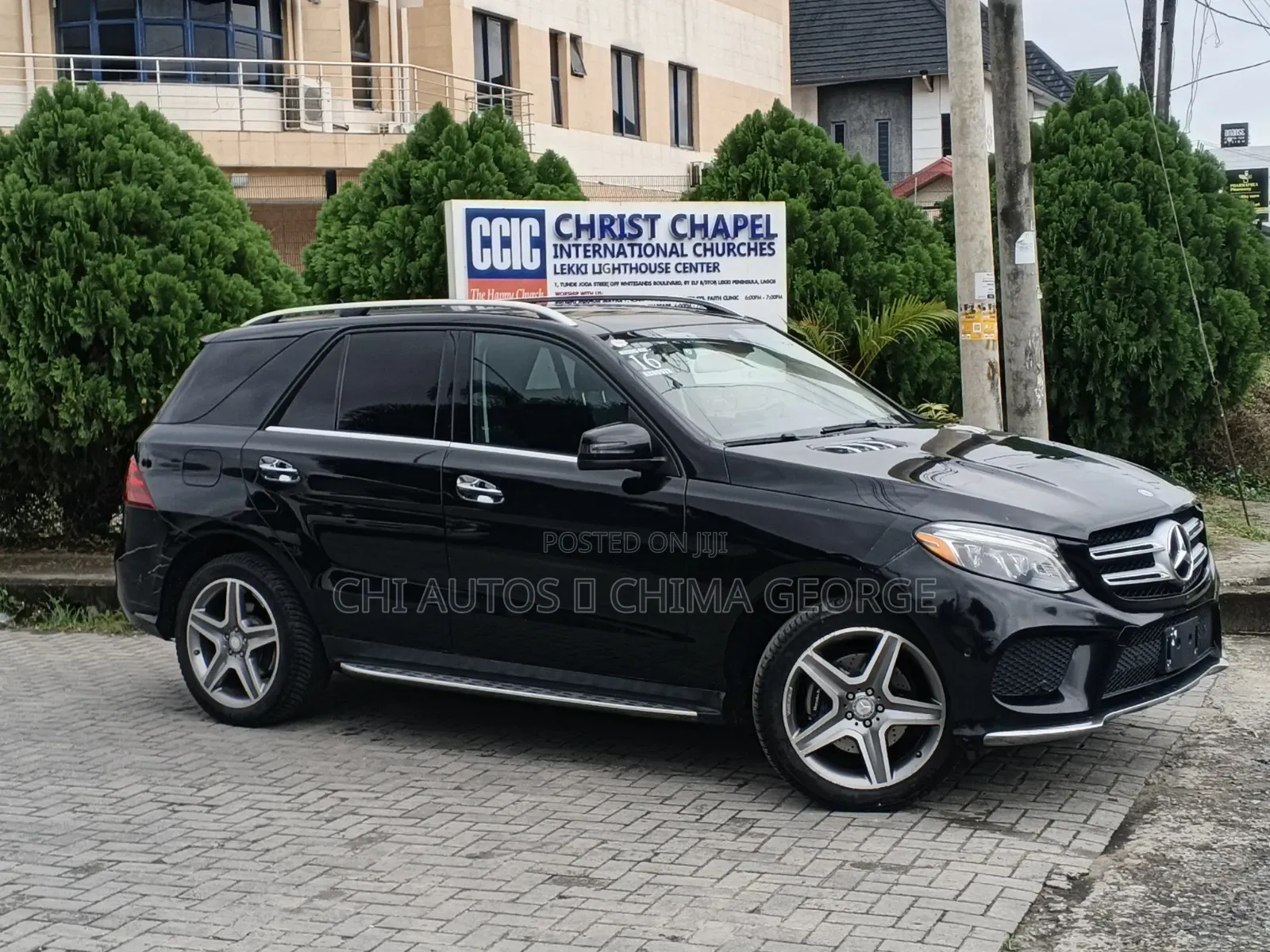 Mercedes-Benz GLE-Class GLE 400 4MATIC 2016 Black