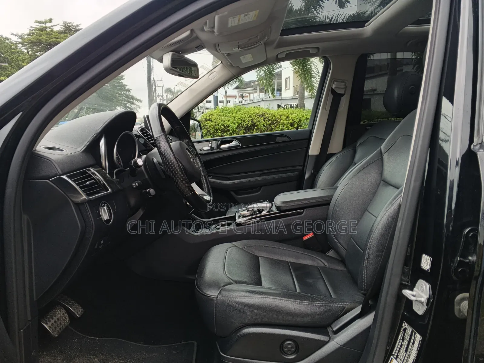 Mercedes-Benz GLE-Class GLE 400 4MATIC 2016 Black