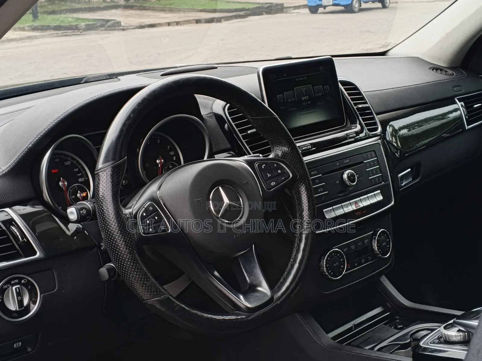 Mercedes-Benz GLE-Class GLE 400 4MATIC 2016 Black