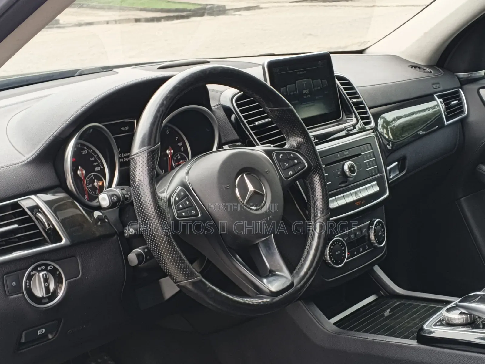 Mercedes-Benz GLE-Class GLE 400 4MATIC 2016 Black