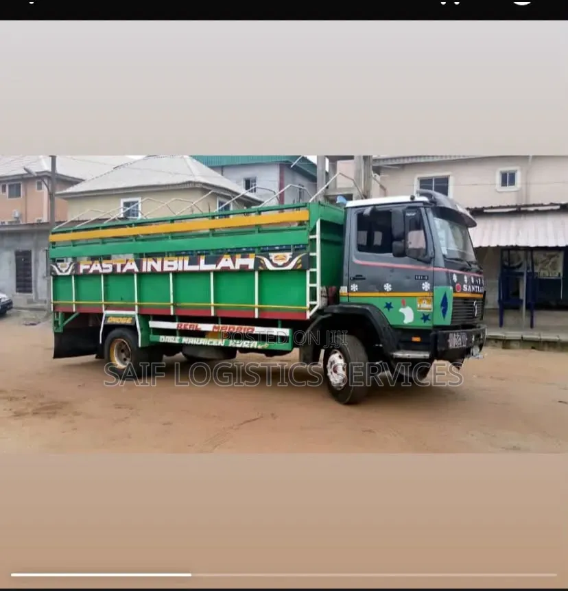 Saif Logistics Haulage Service